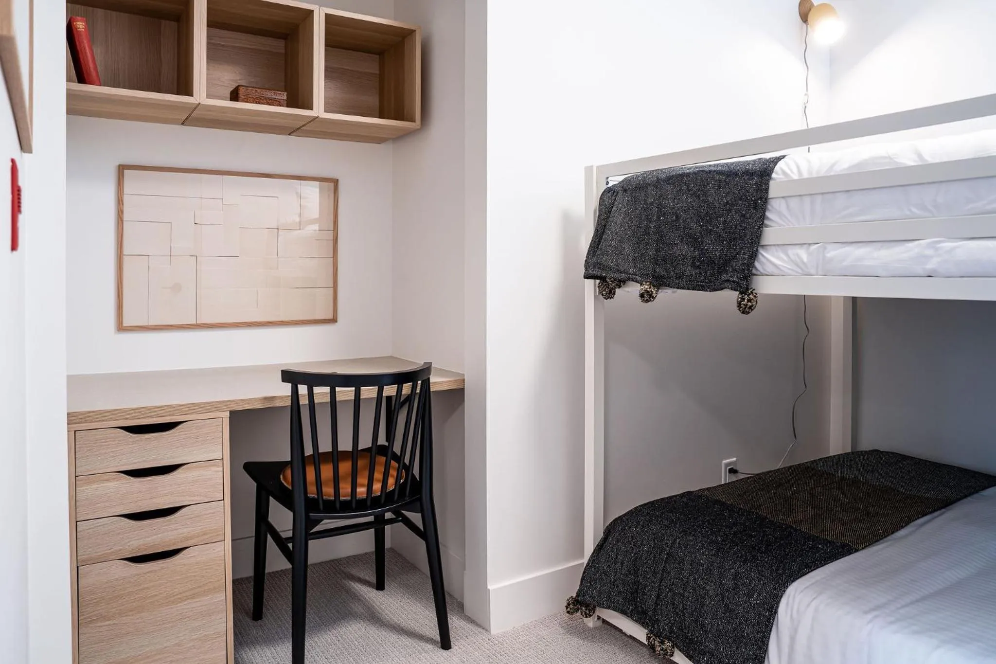 Bed in Sea Eagles Landing by Revelstoke Vacations