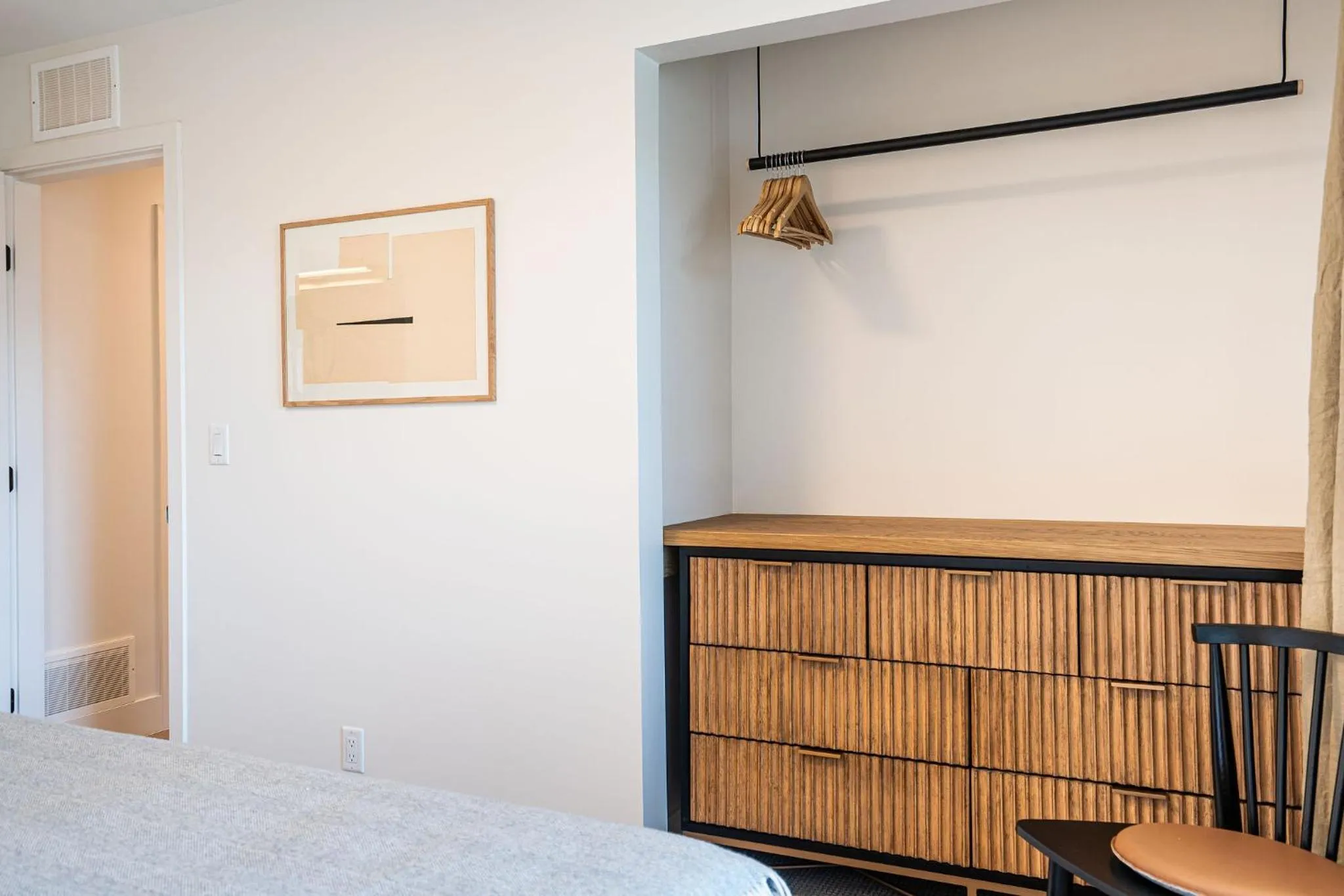 Bed in Sea Eagles Landing by Revelstoke Vacations