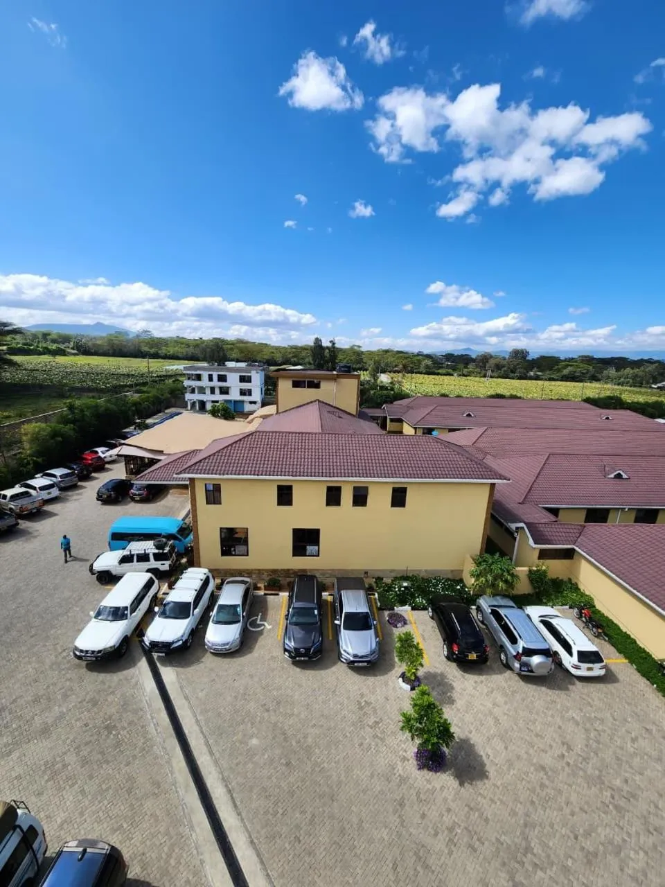 View (from property/room) in Lake Naivasha Lazarus Lodge