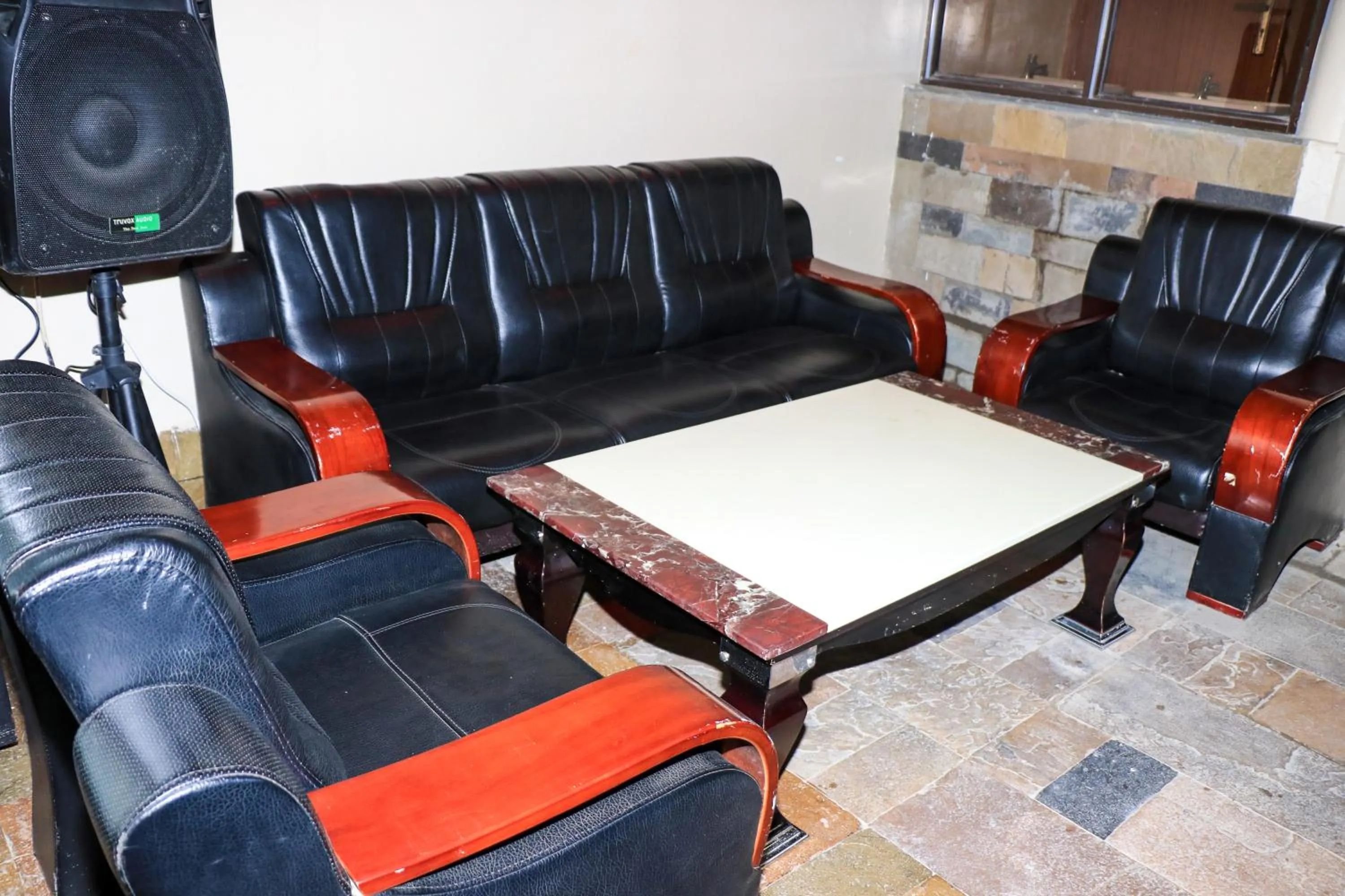 minibar in Lake Naivasha Lazarus Lodge