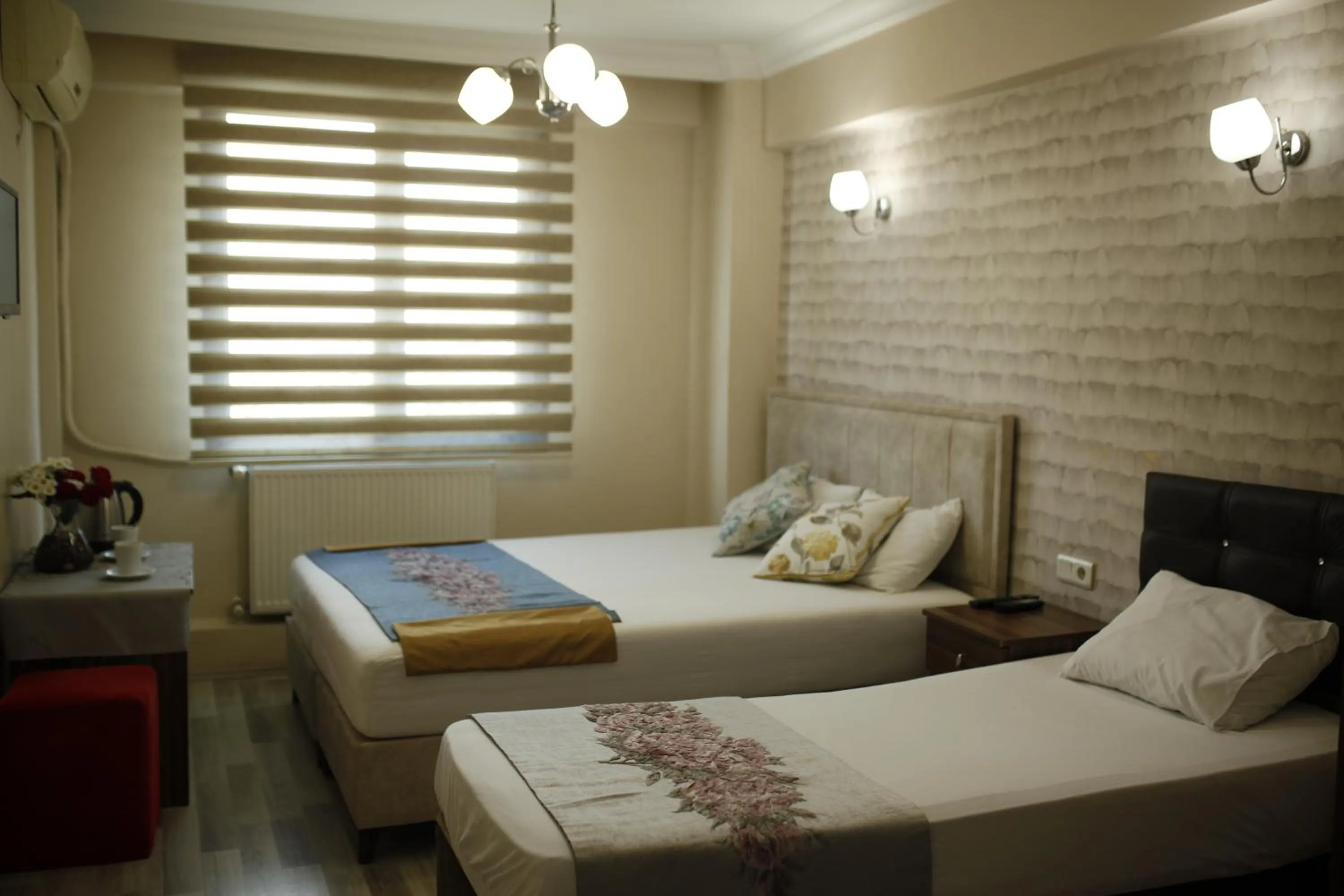 Bed in Birlik Apart Hotel