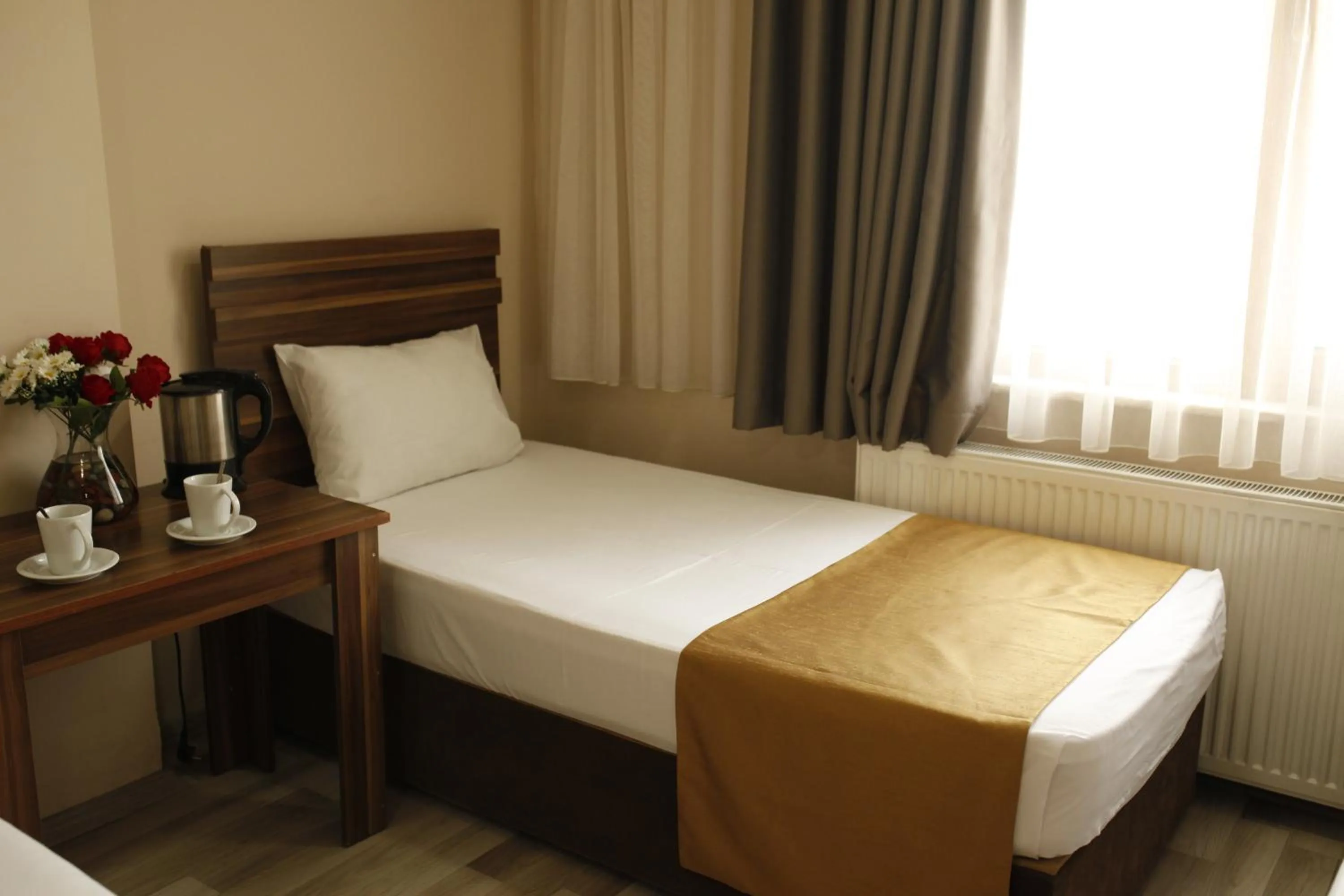 Bed in Birlik Apart Hotel