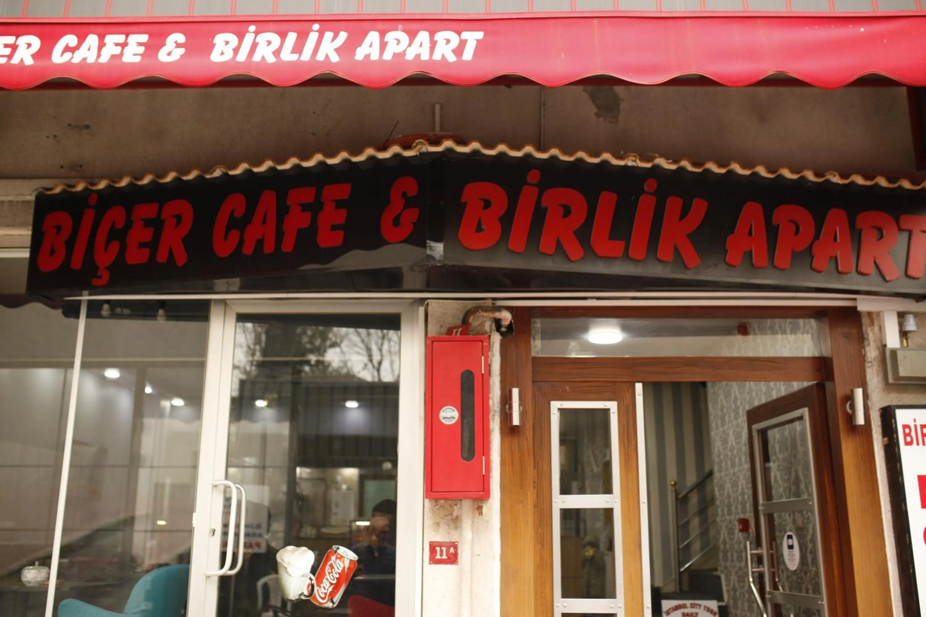 Property logo or sign in Birlik Apart Hotel