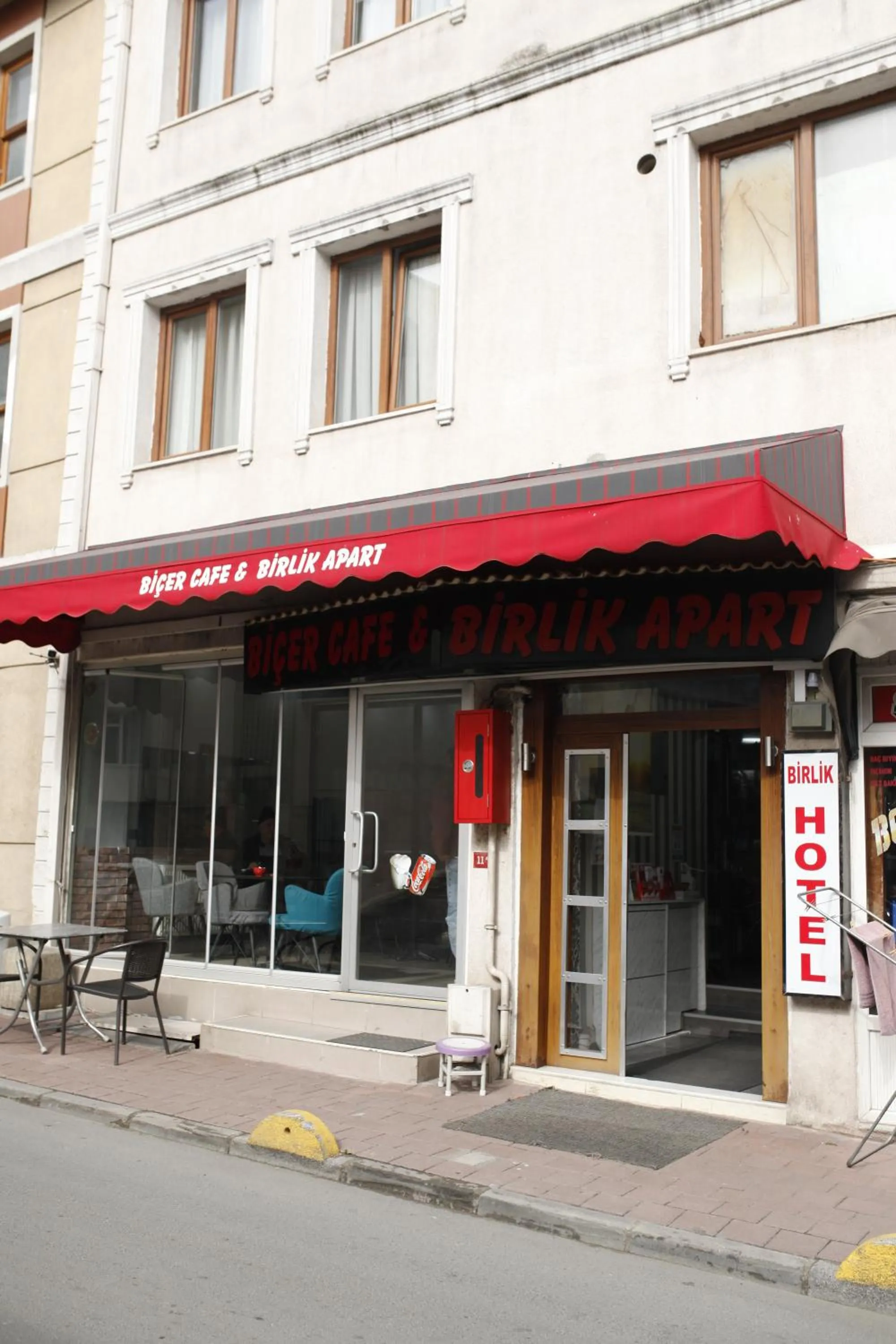 Property building in Birlik Apart Hotel