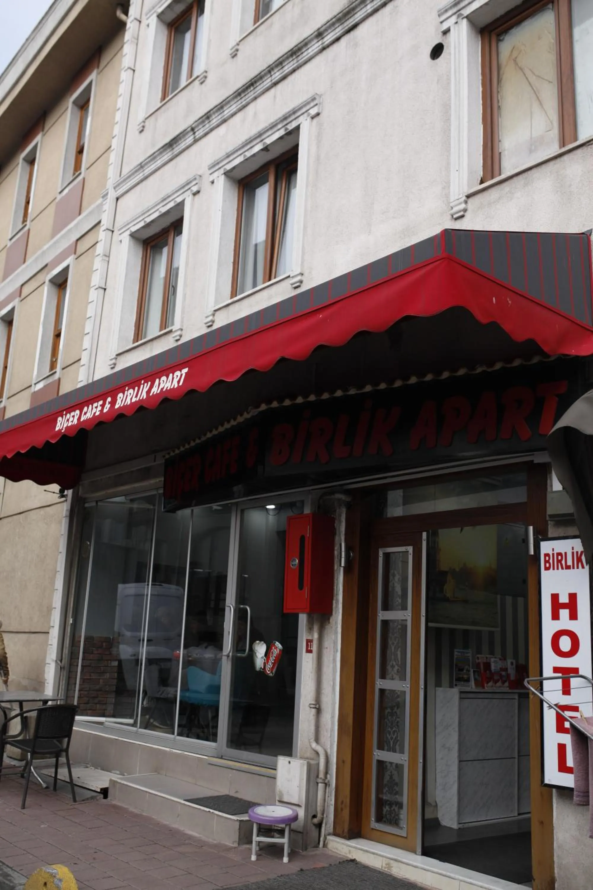 Property building in Birlik Apart Hotel