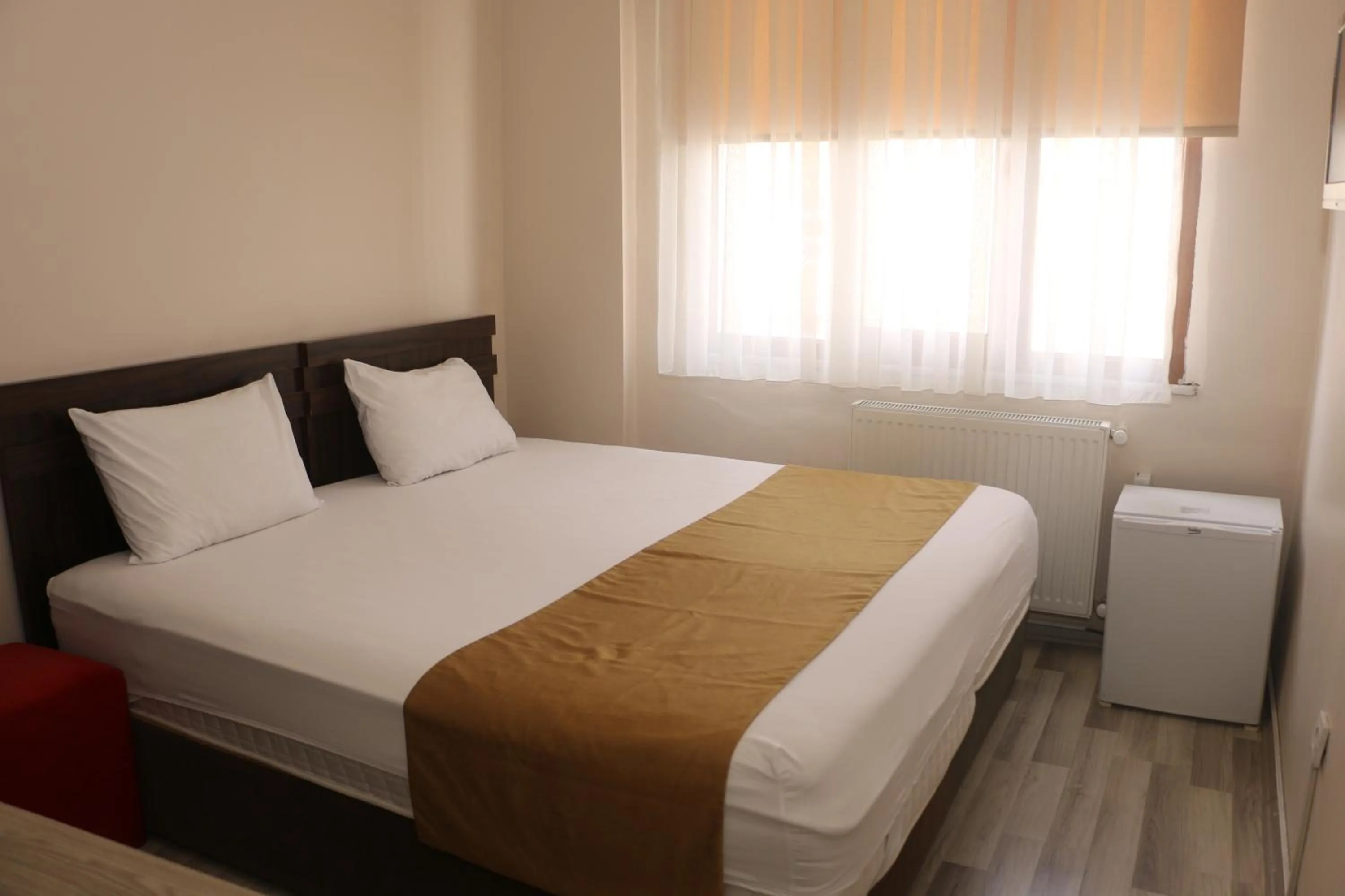 Bed in Birlik Apart Hotel