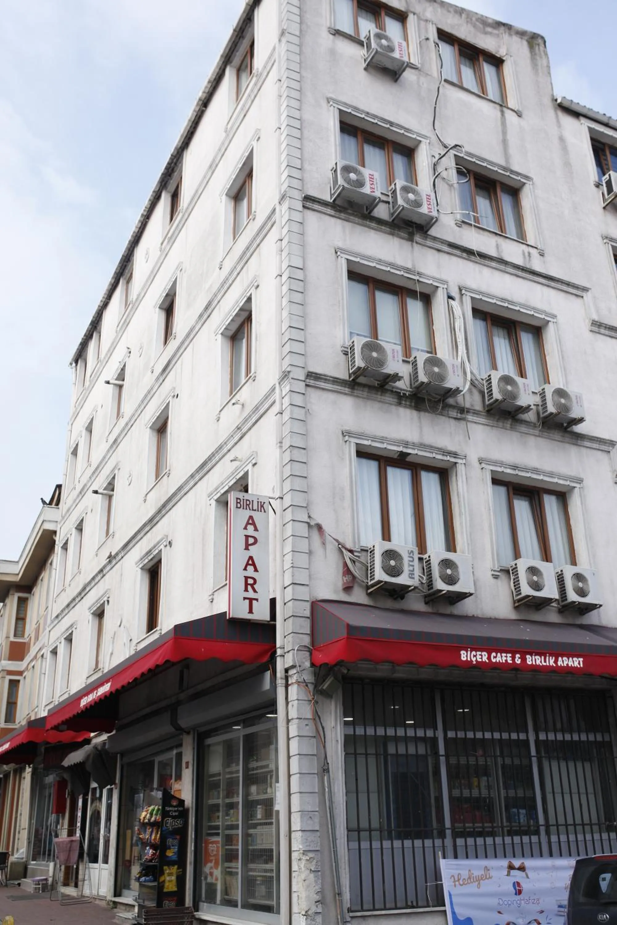 Property building in Birlik Apart Hotel