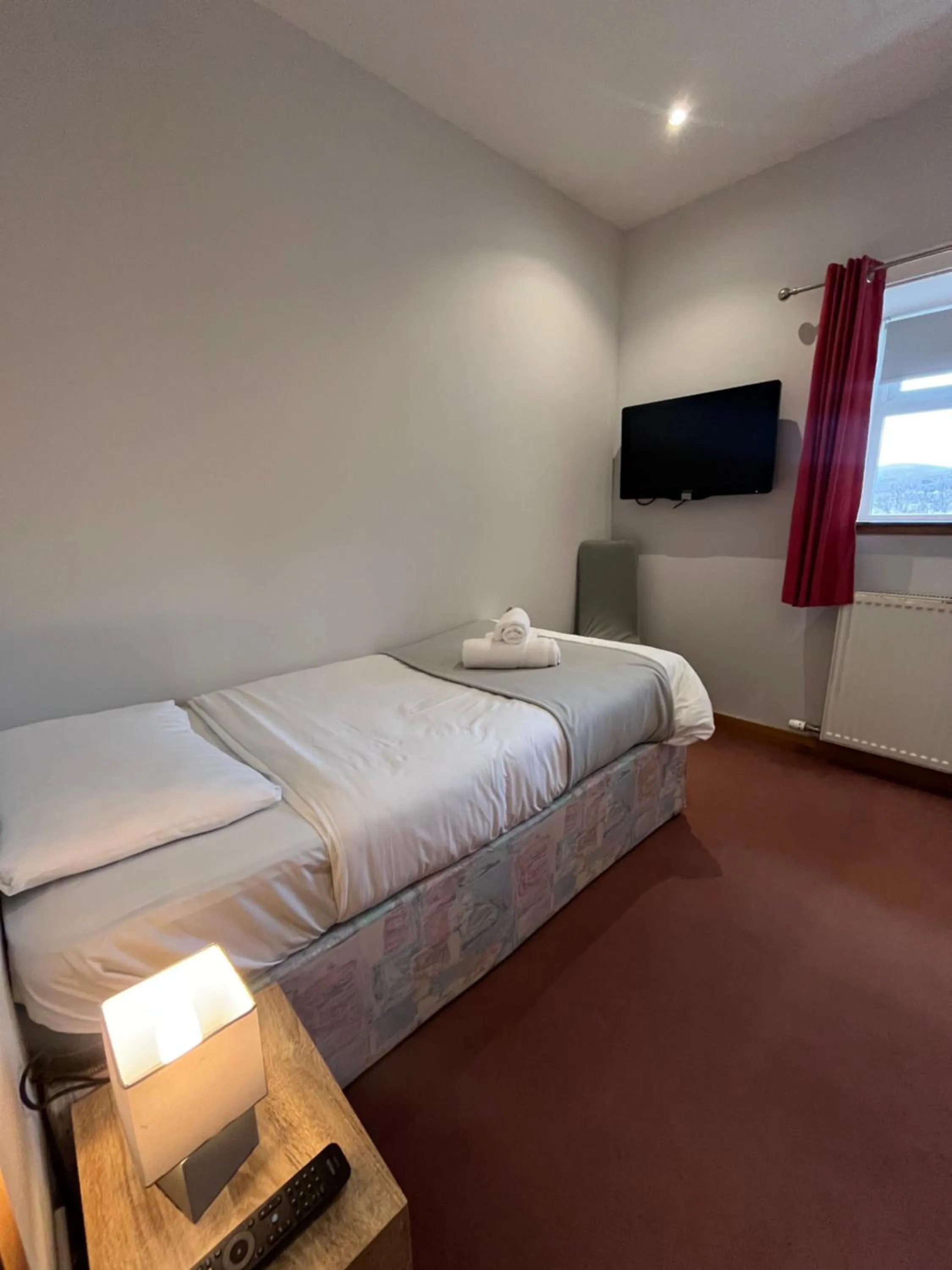 Bed in Columba House