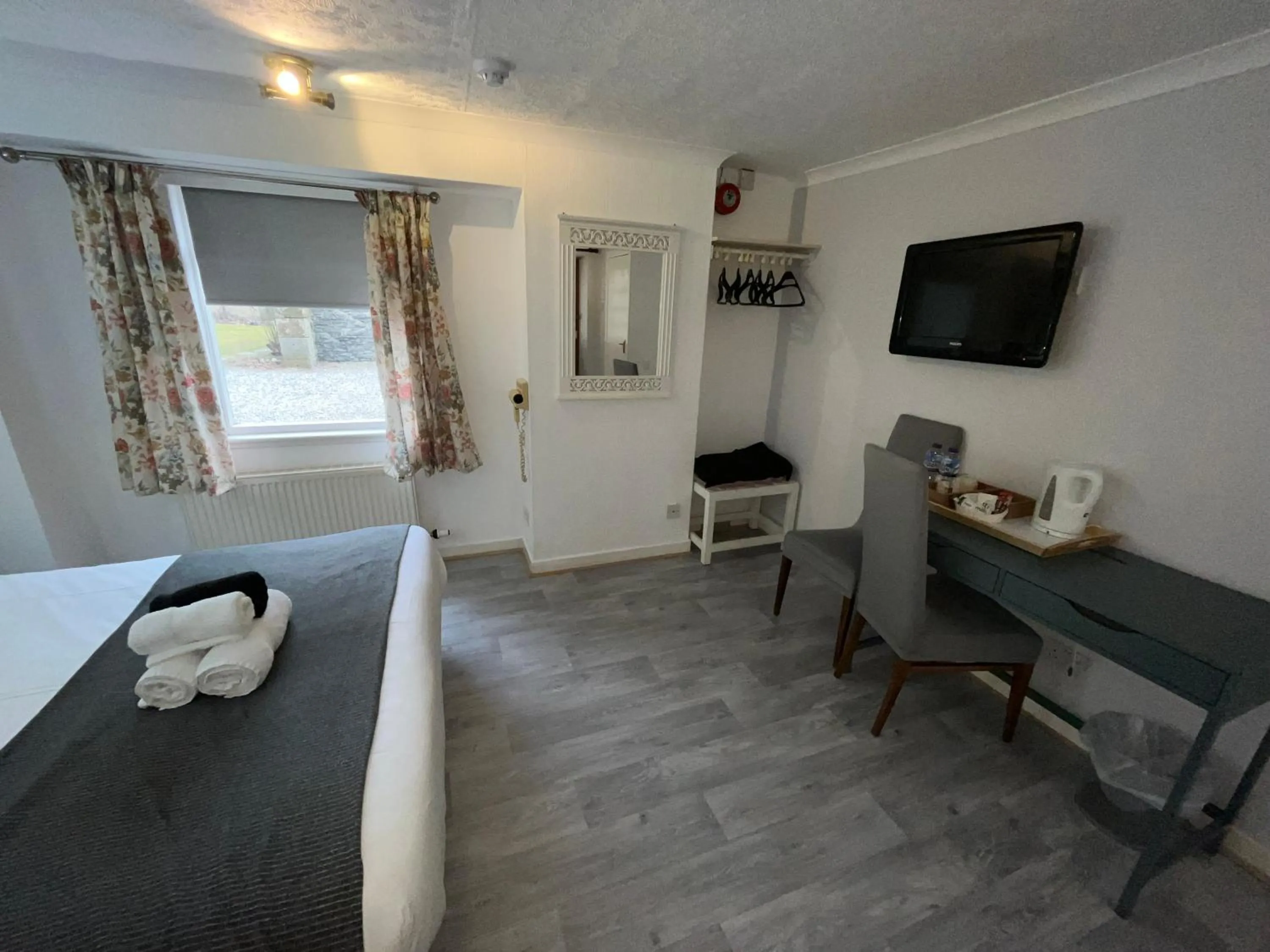 Bed in Columba House