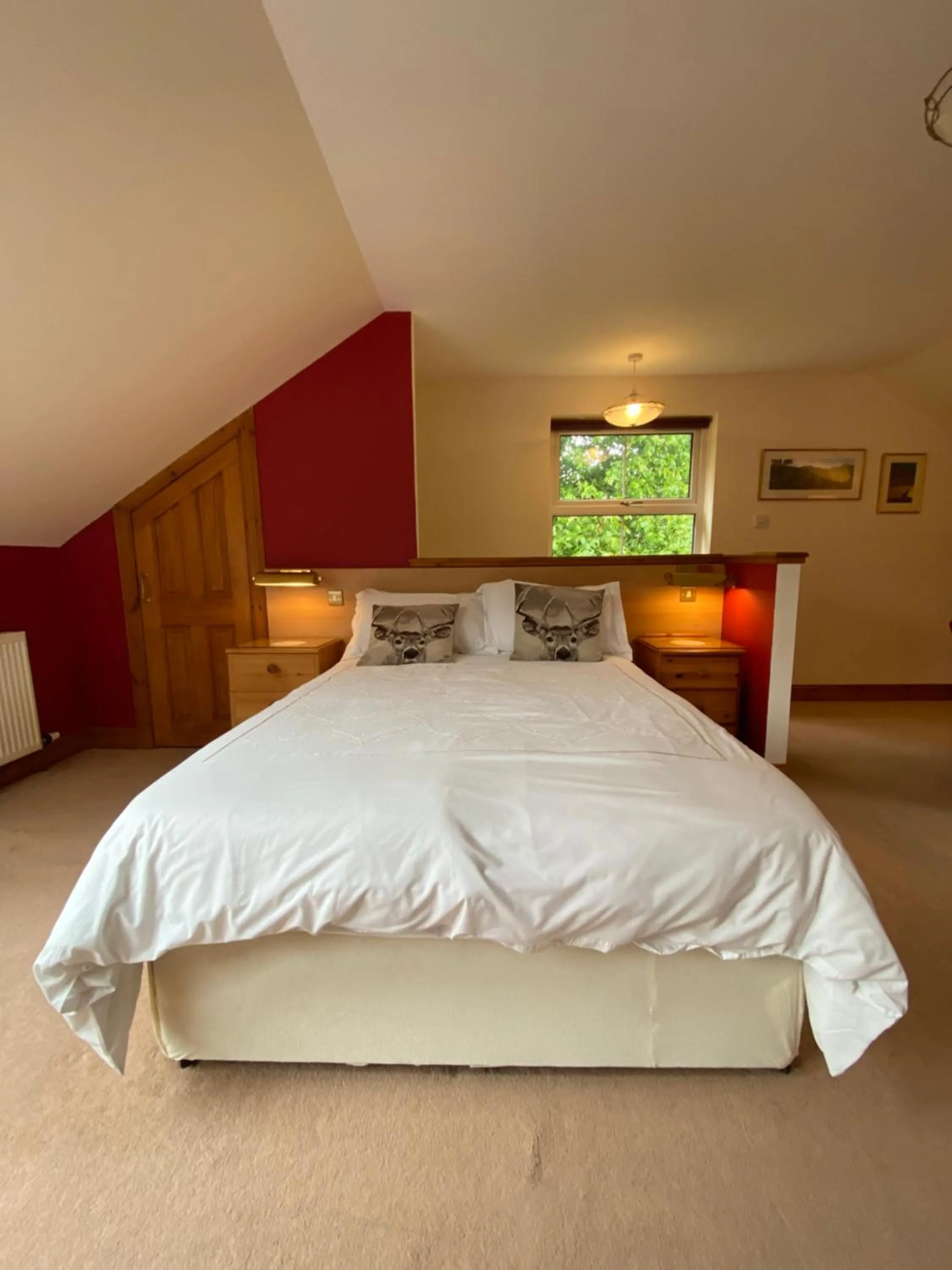 Bed in Columba House