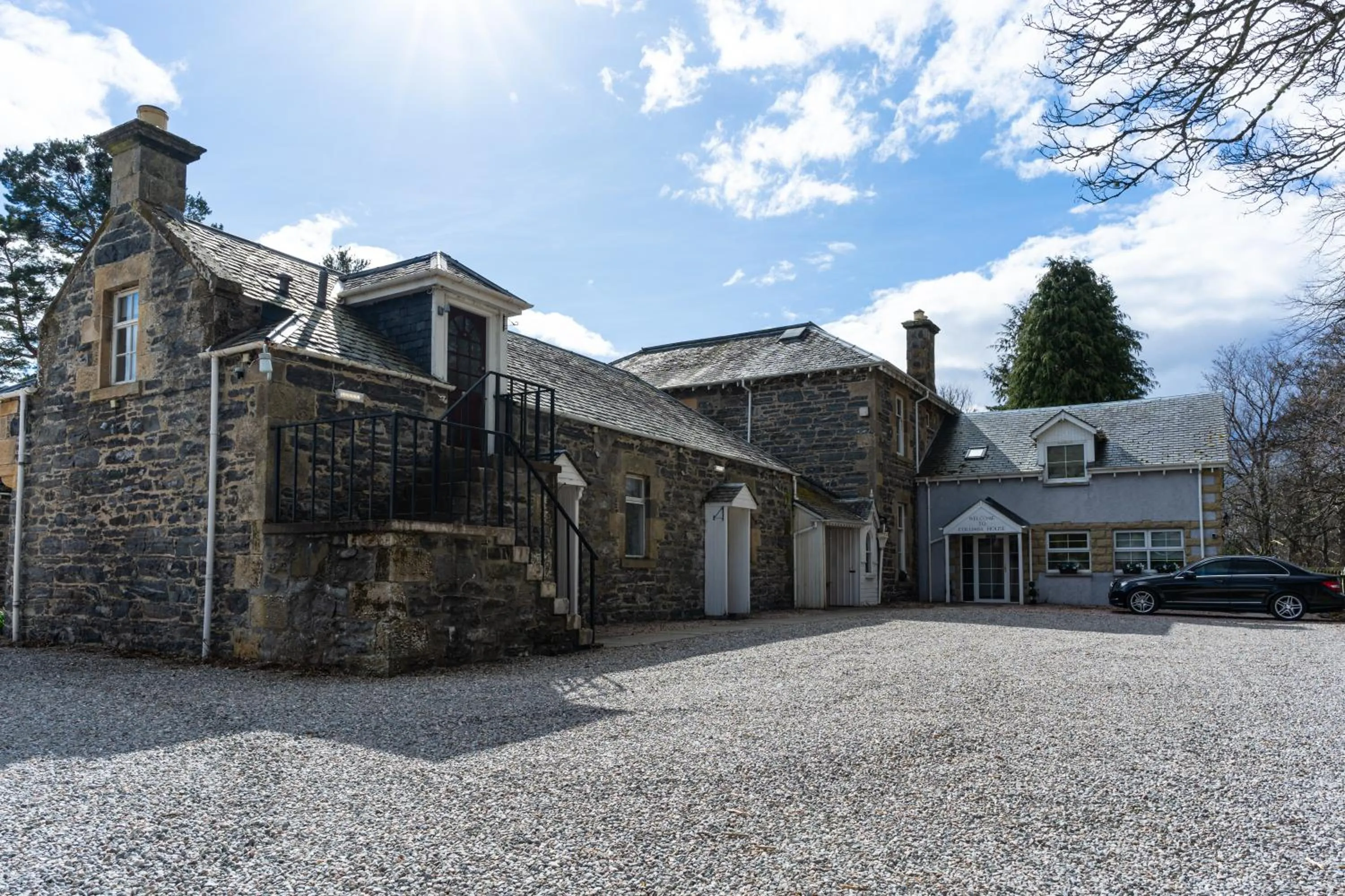 Property building in Columba House