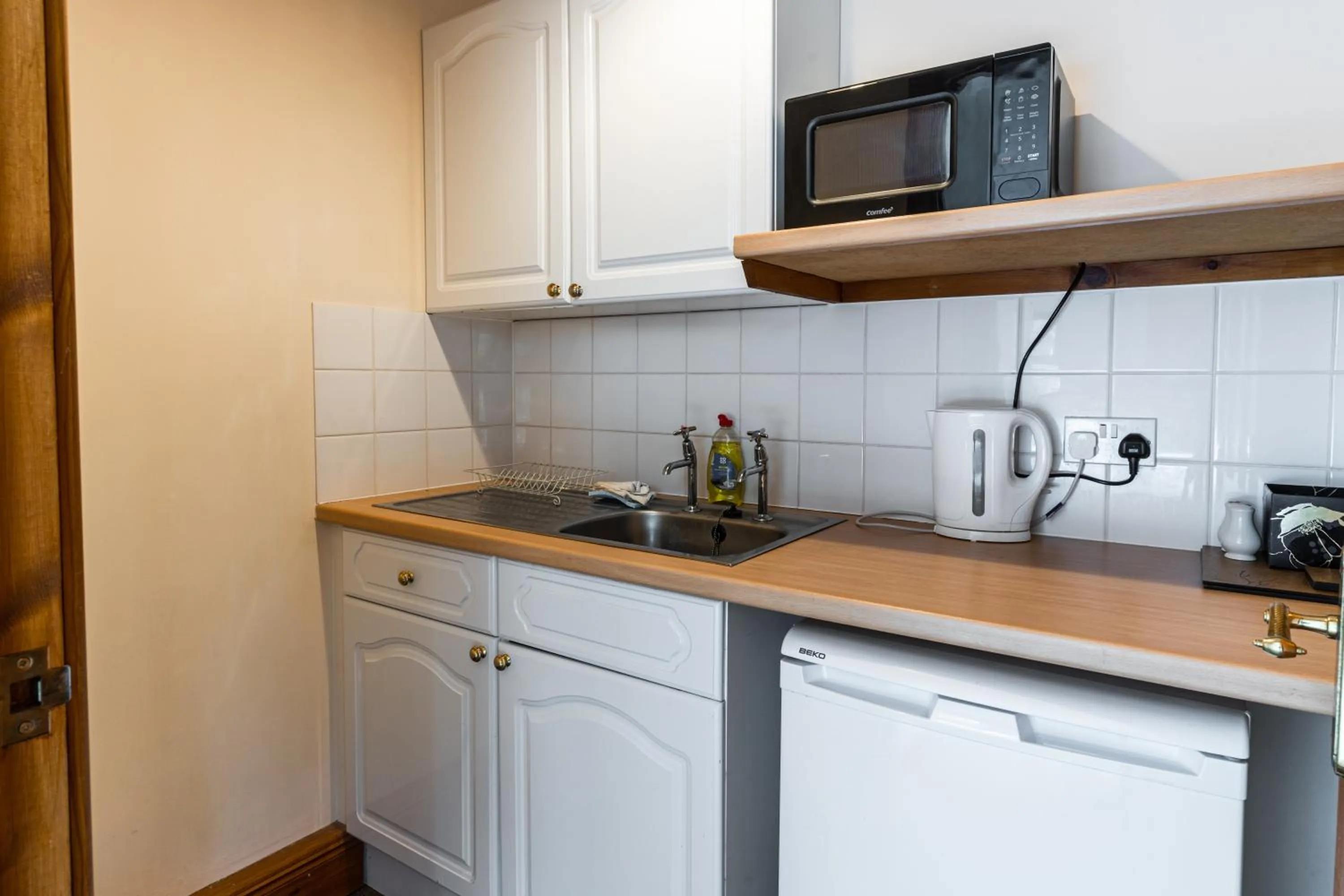 Kitchen or kitchenette in Columba House