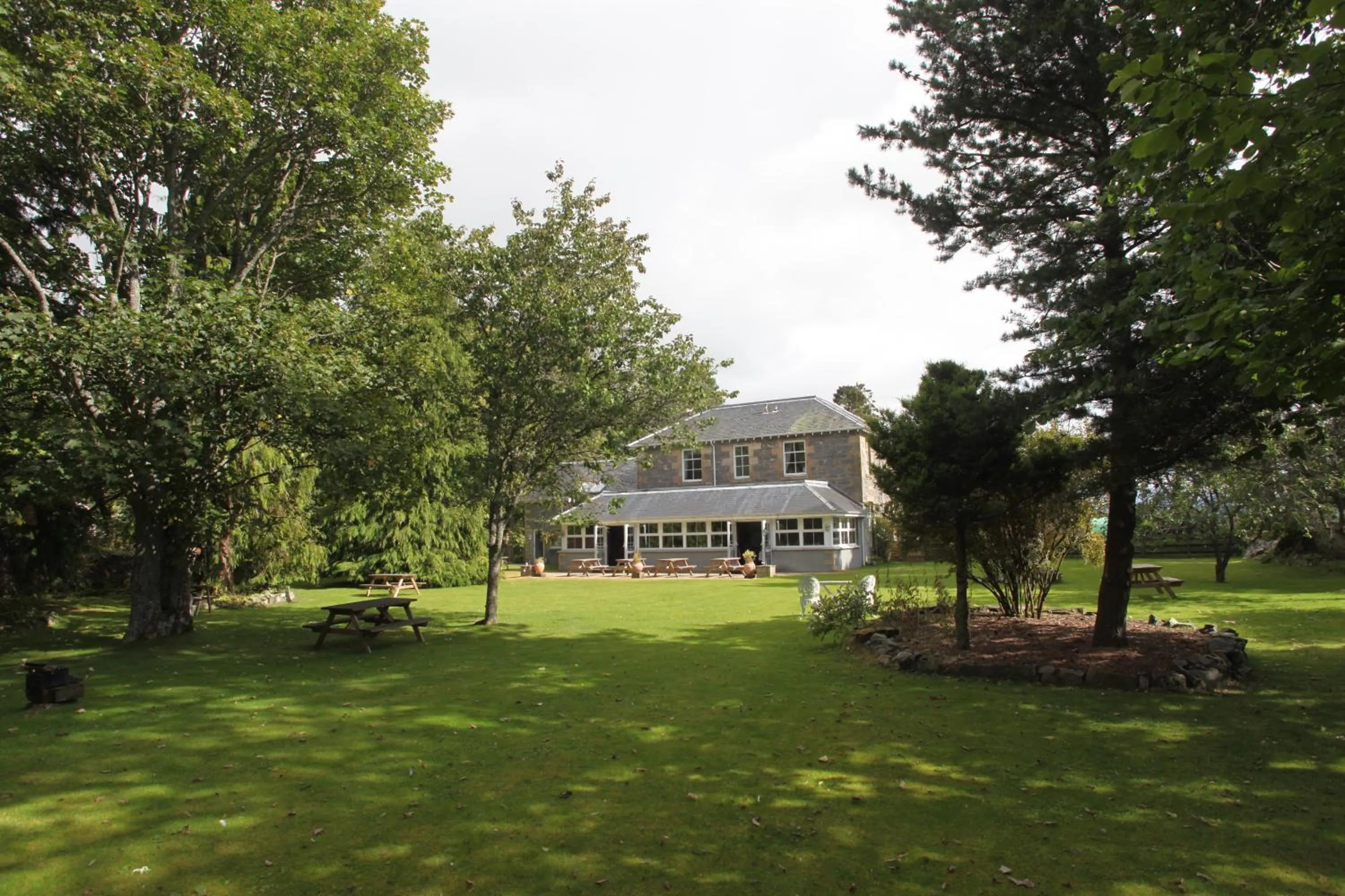 Day in Columba House