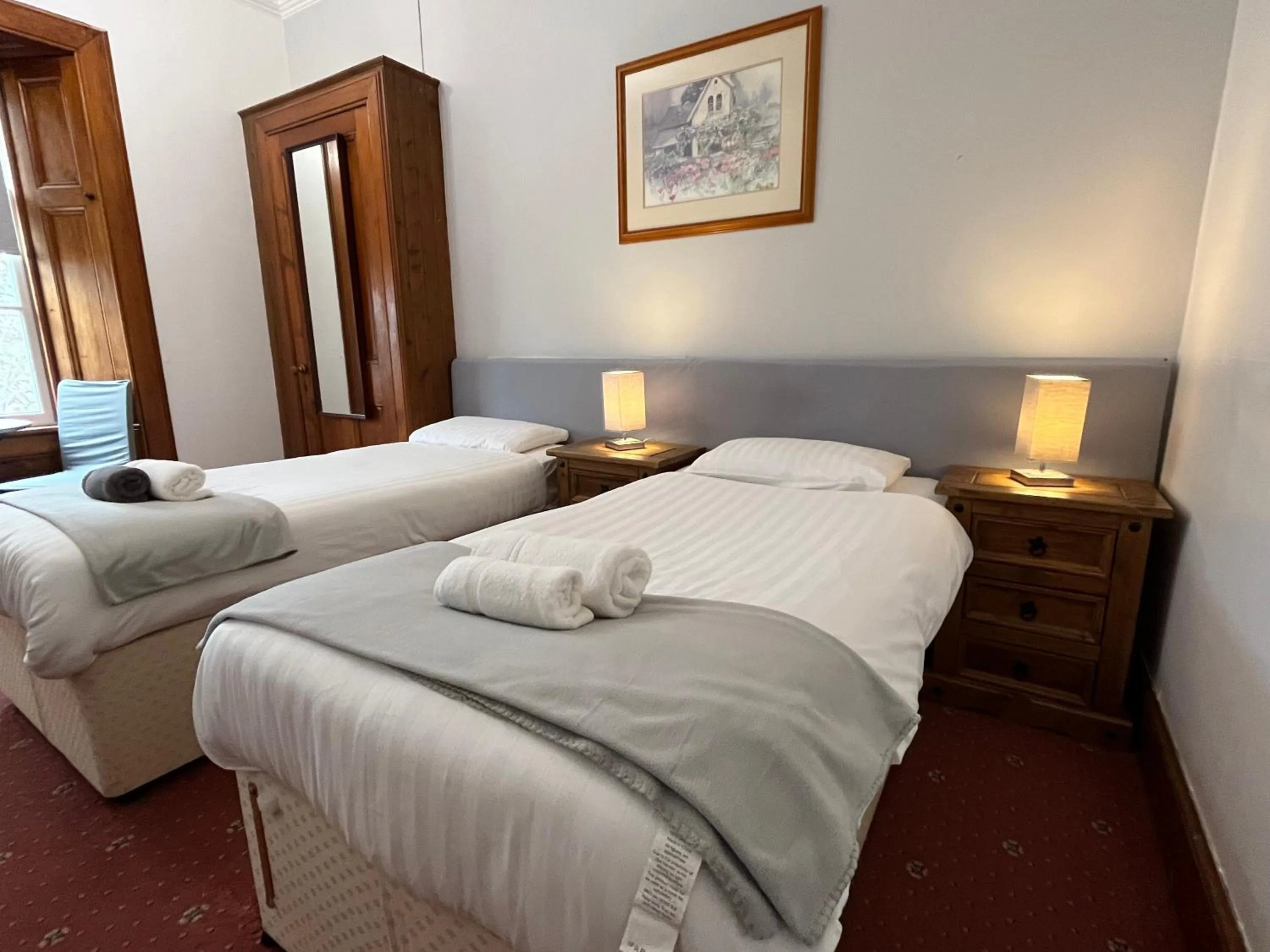 Bed in Columba House