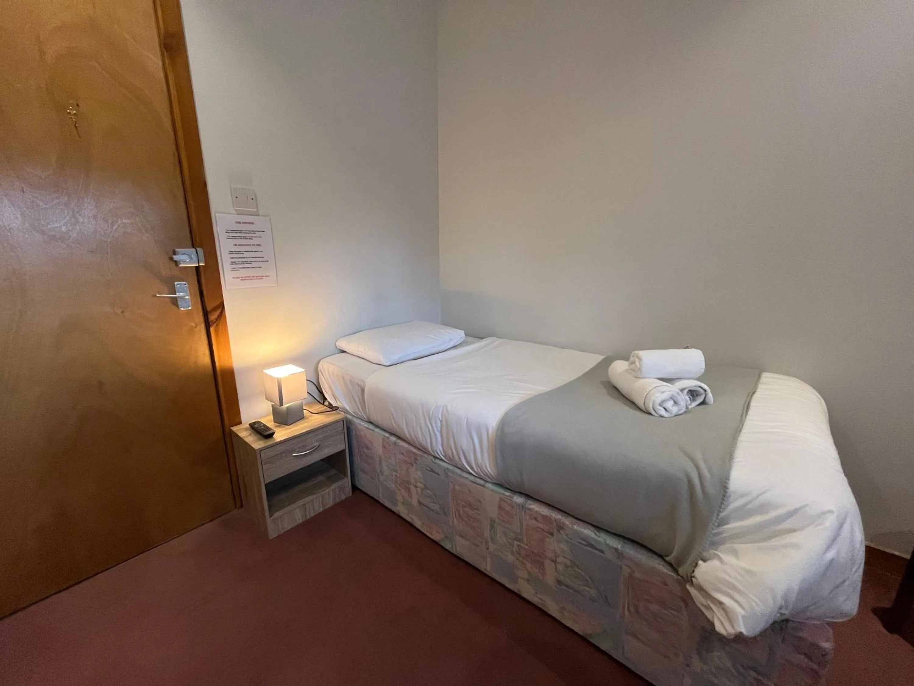 Bed in Columba House