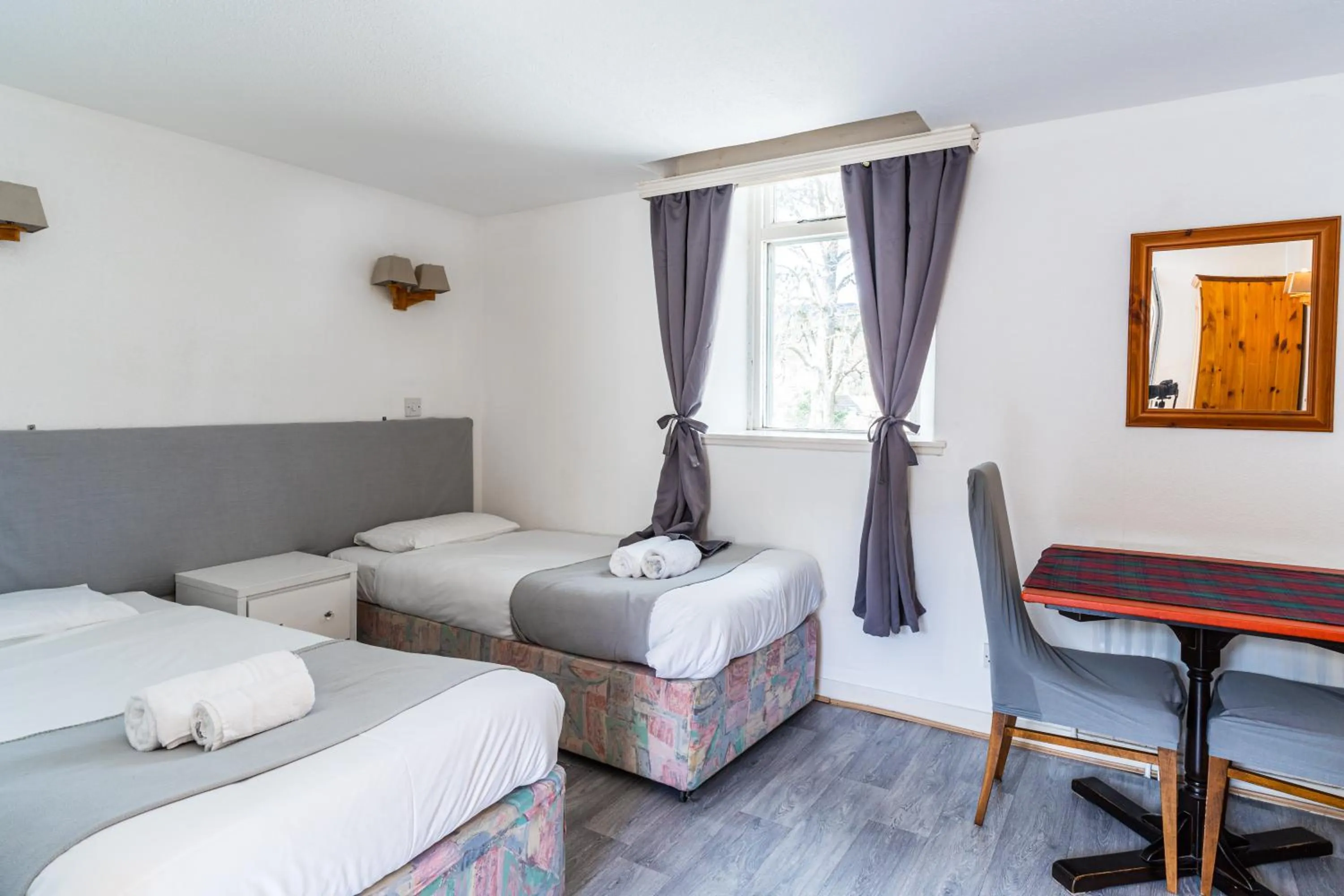 Bed in Columba House