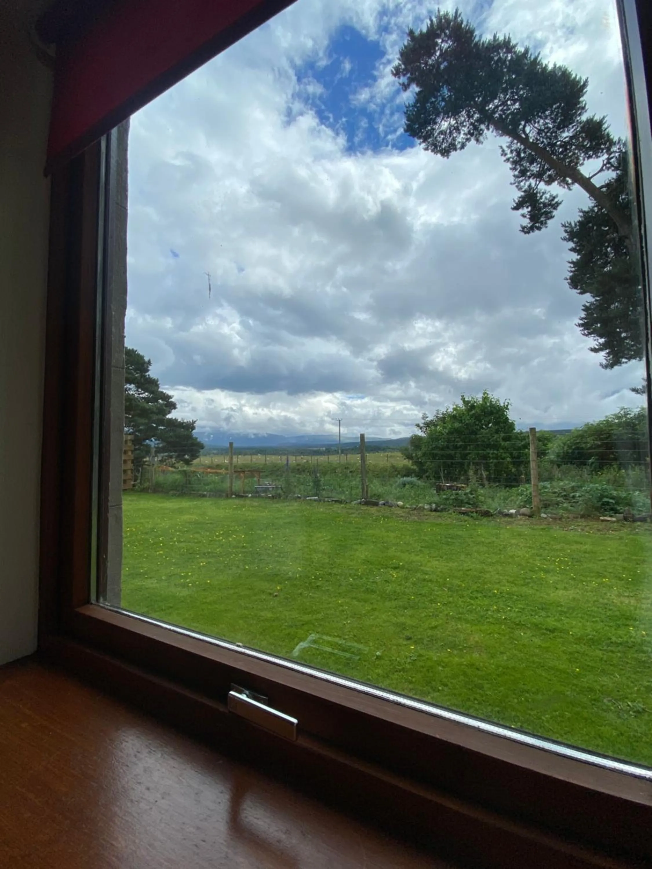 View (from property/room) in Columba House