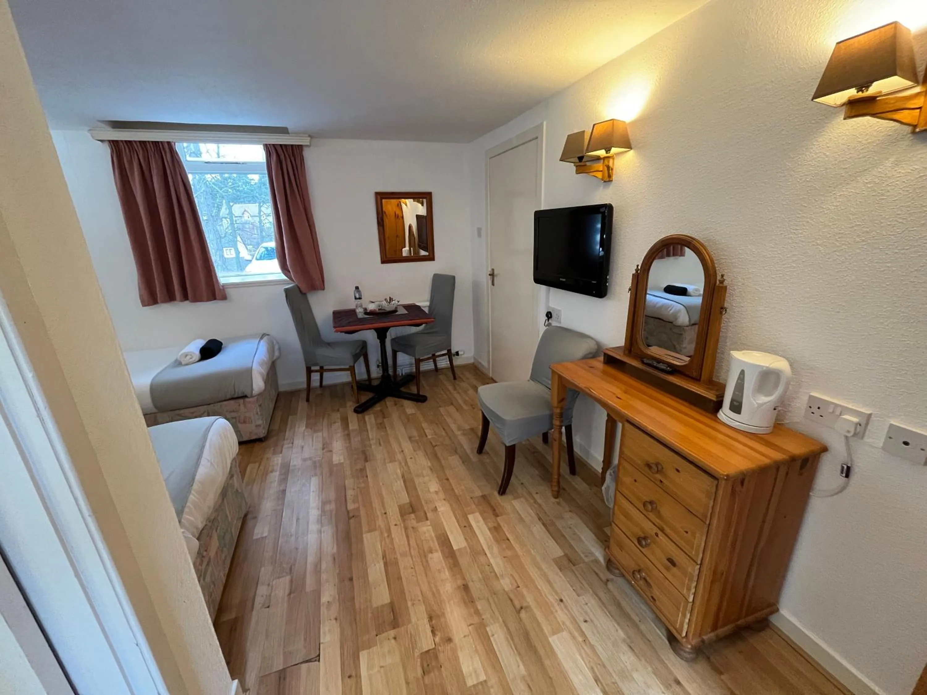 Bed in Columba House