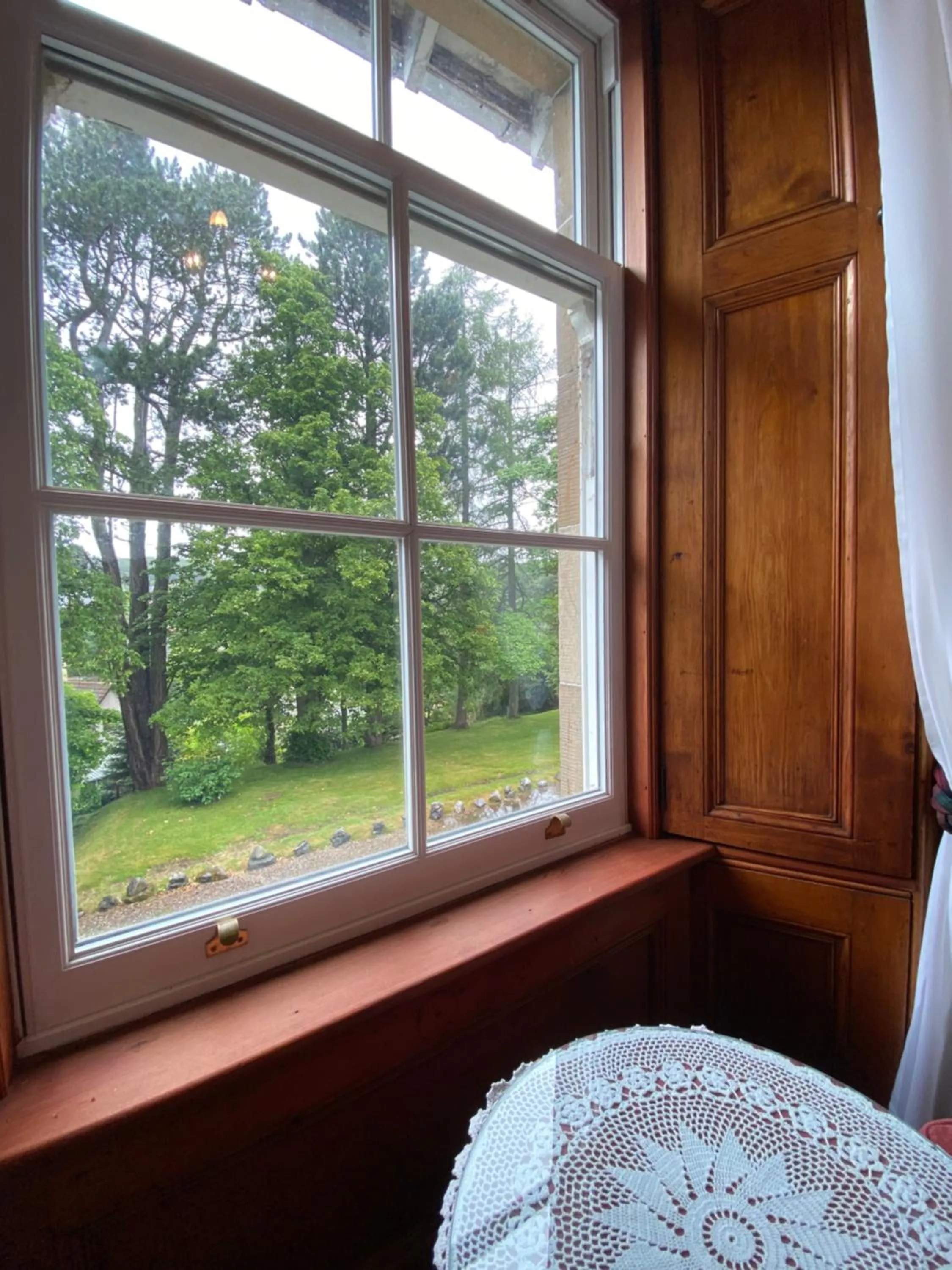 View (from property/room) in Columba House