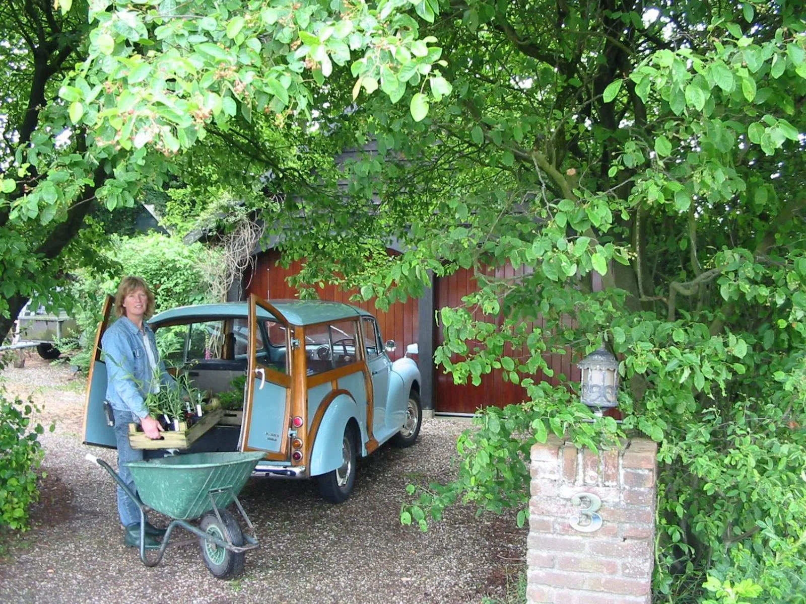 Parking in Selatuinen