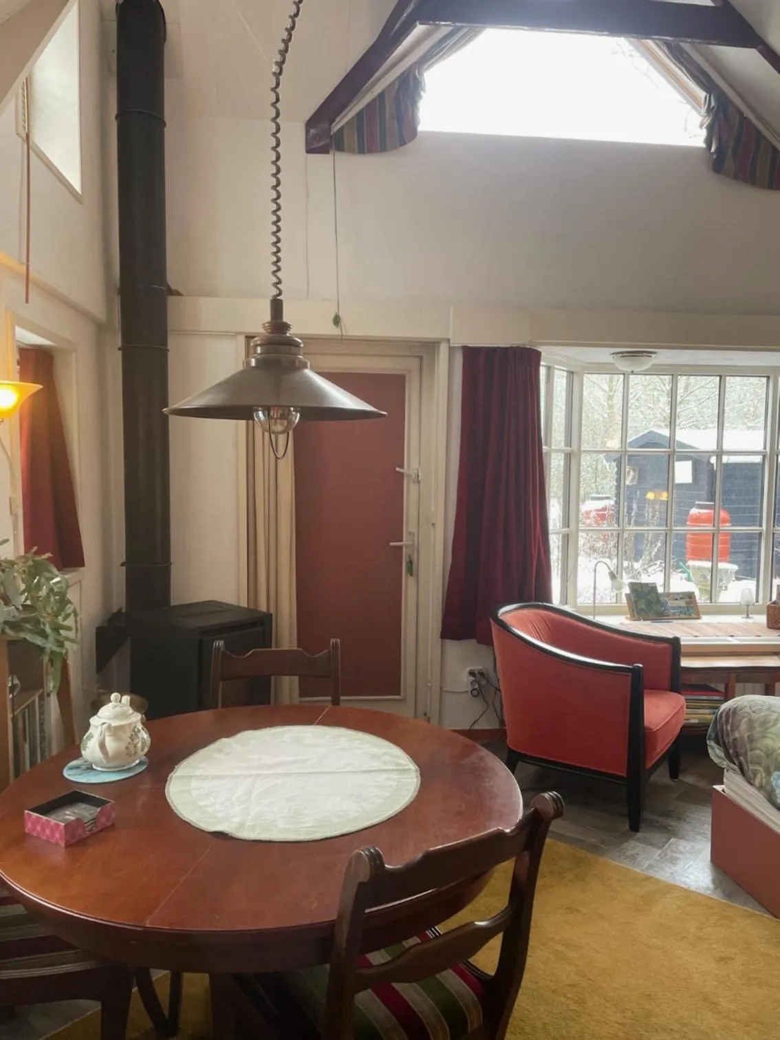 Dining area in Selatuinen