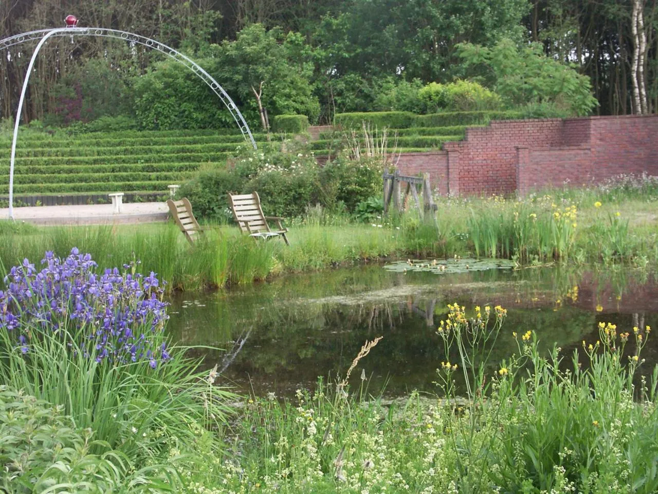 Garden in Selatuinen