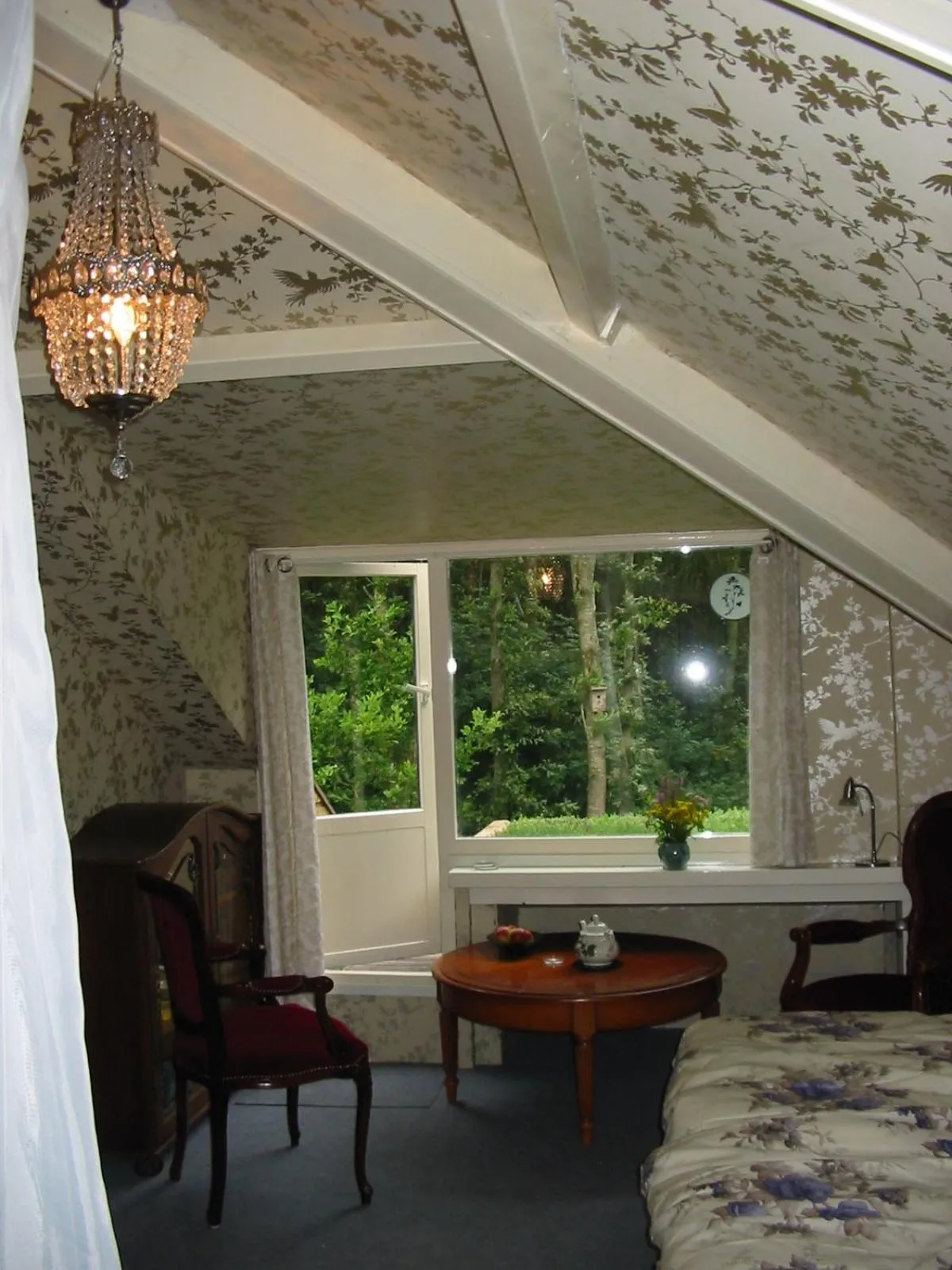 Decorative detail in Selatuinen