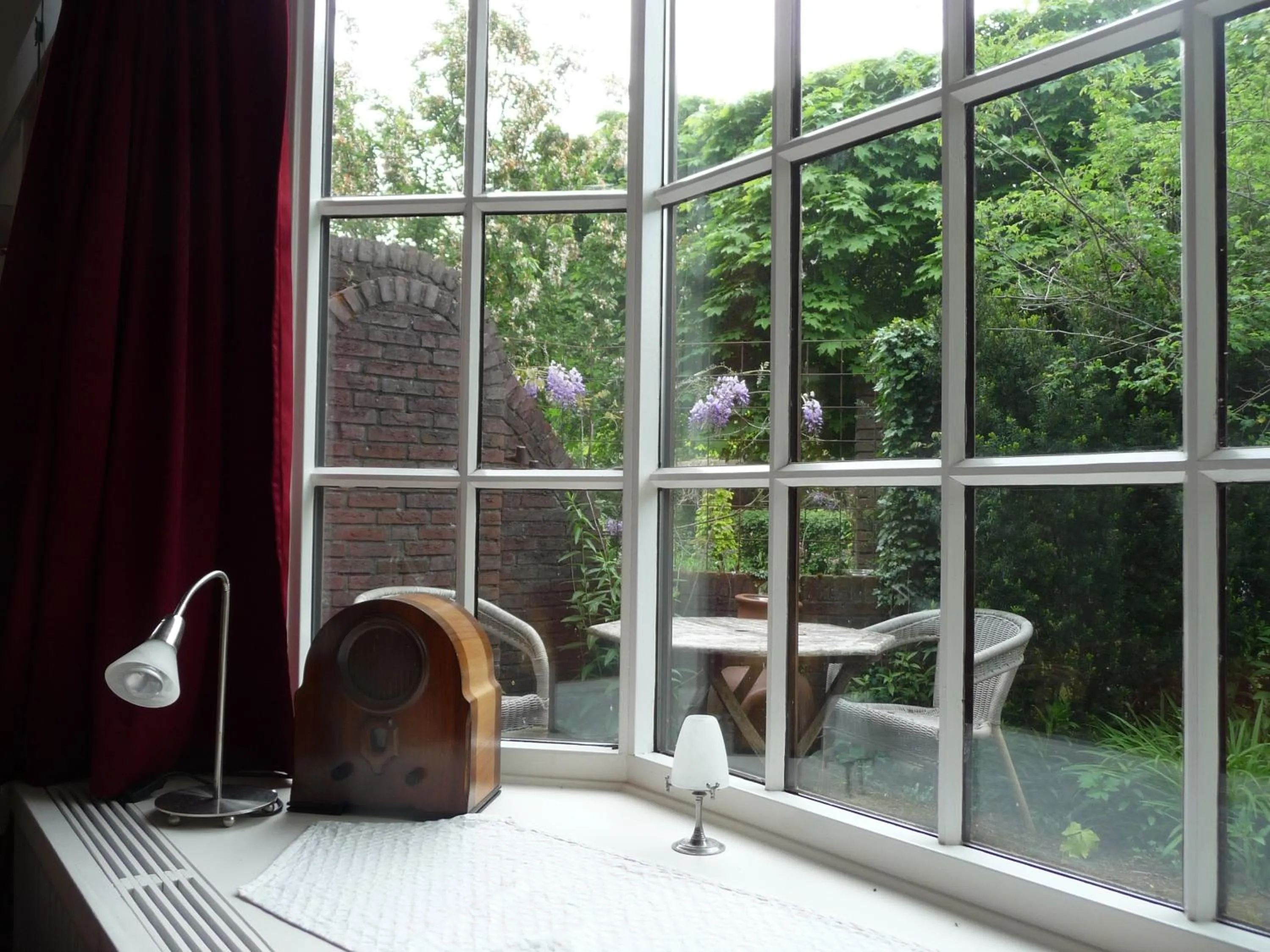 Garden view in Selatuinen