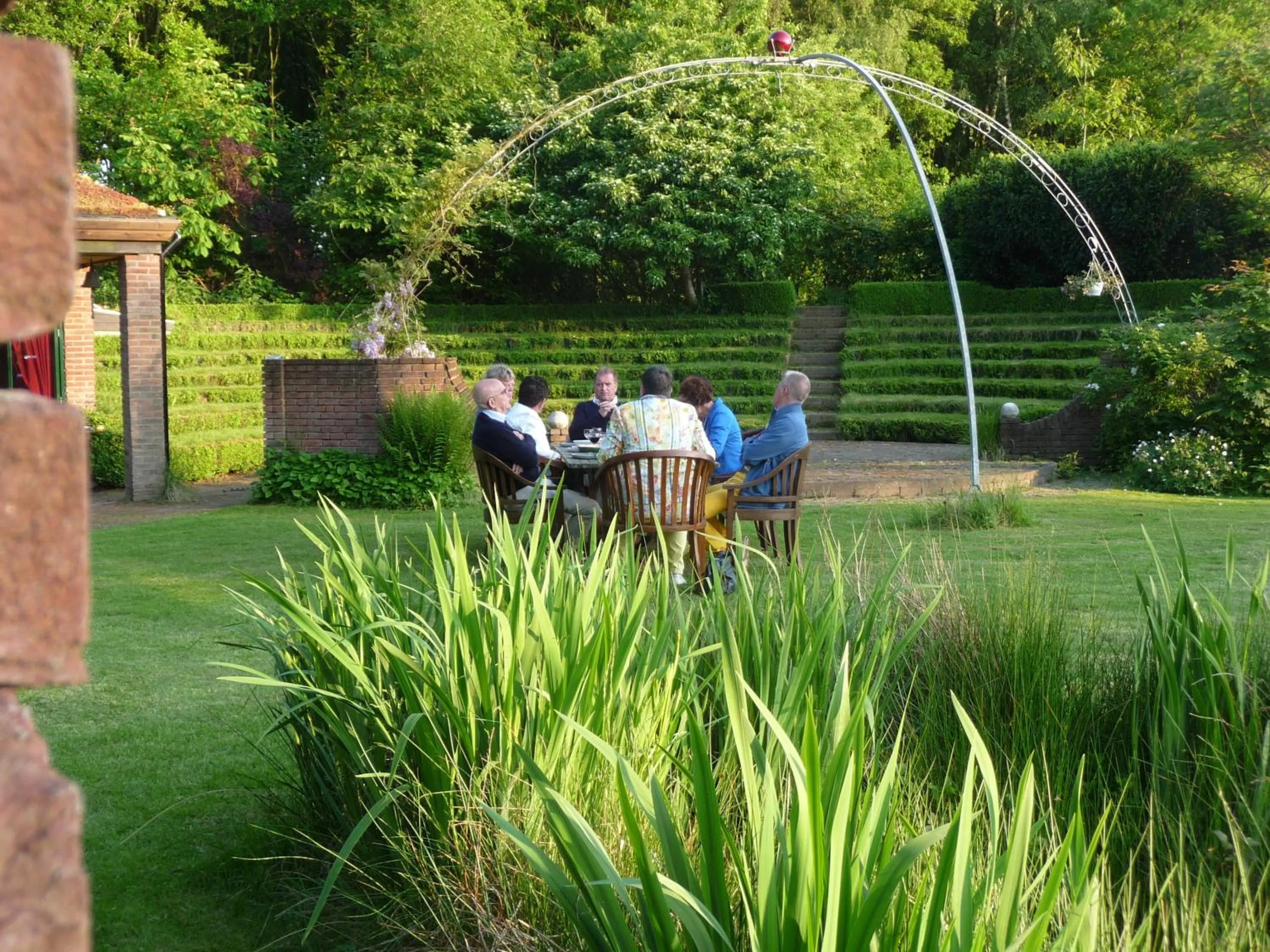 Garden in Selatuinen