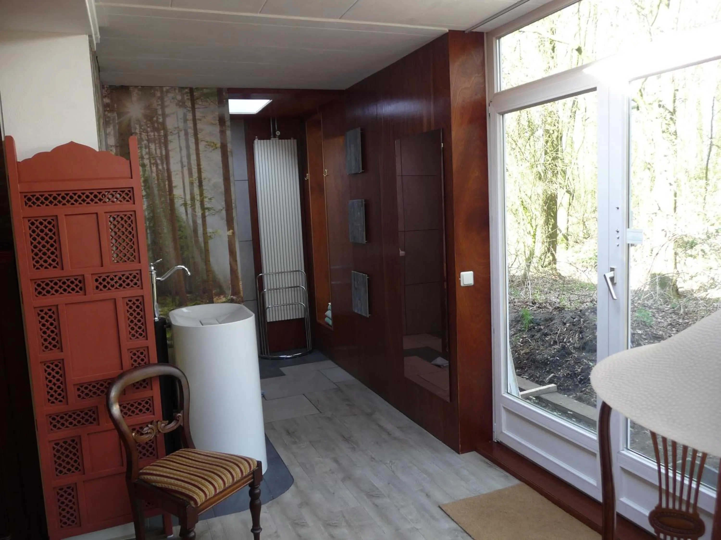 Shower in Selatuinen