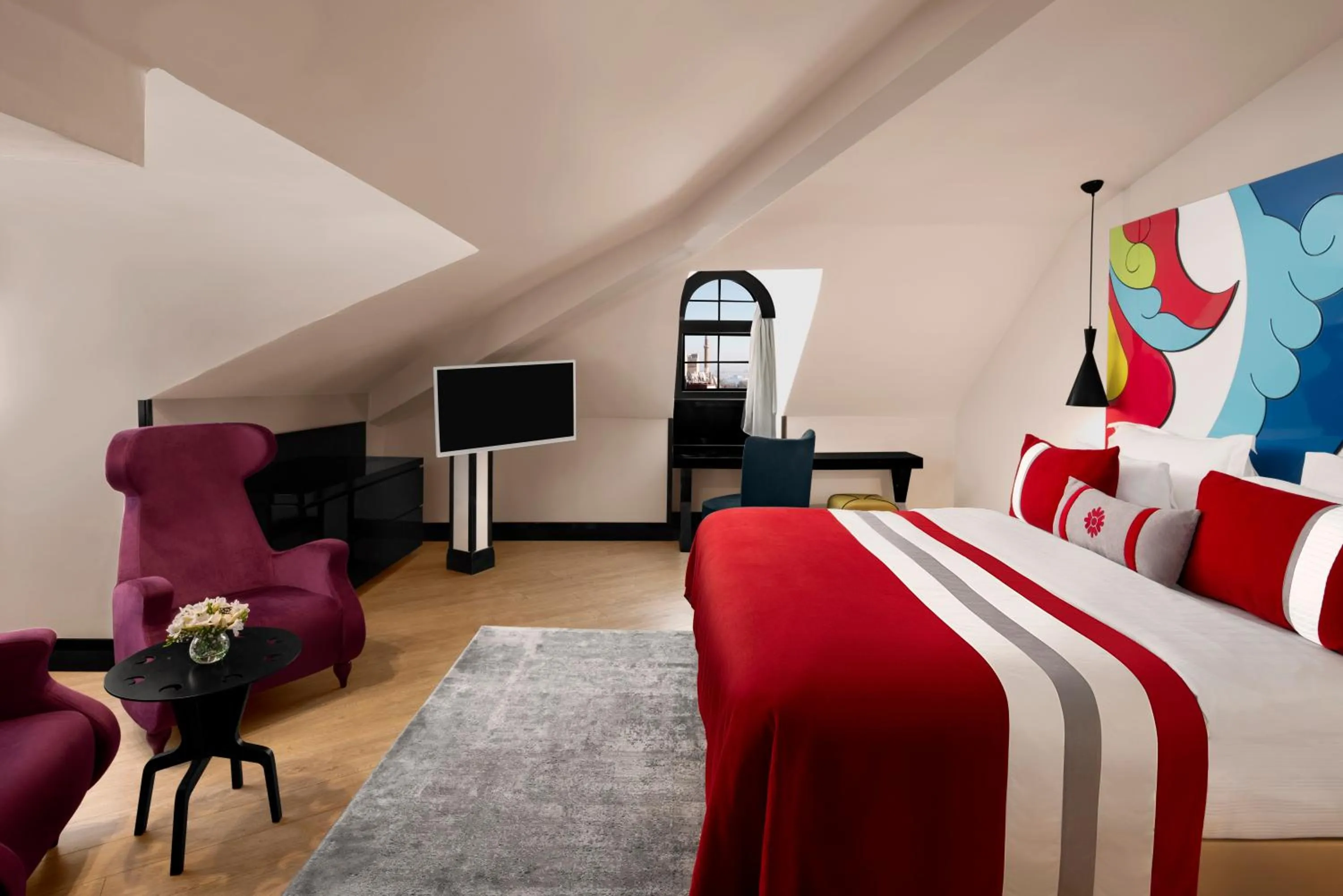 Photo of the whole room, Bed in Sura Hagia Sophia Hotel