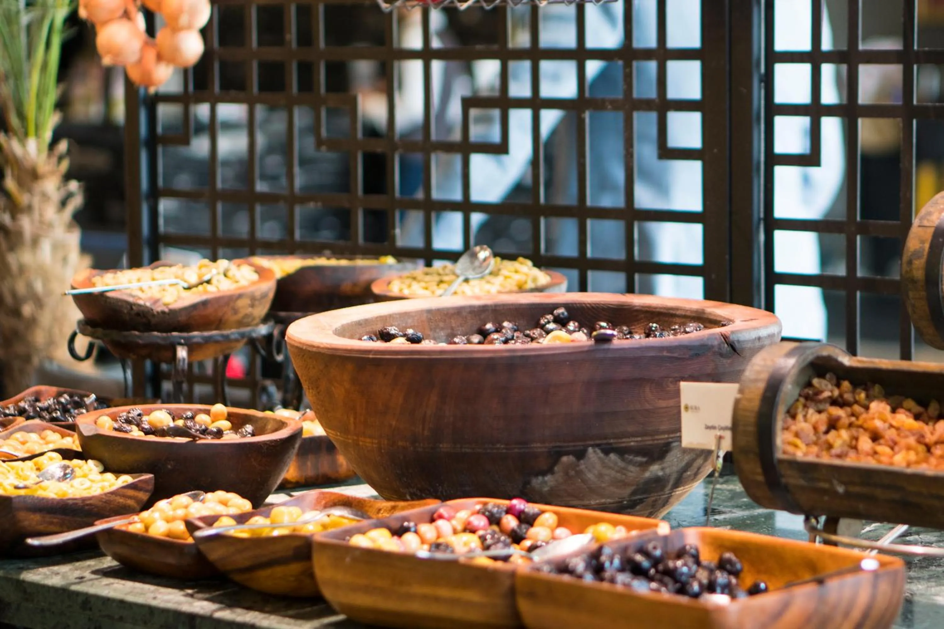 Buffet breakfast in Sura Hagia Sophia Hotel