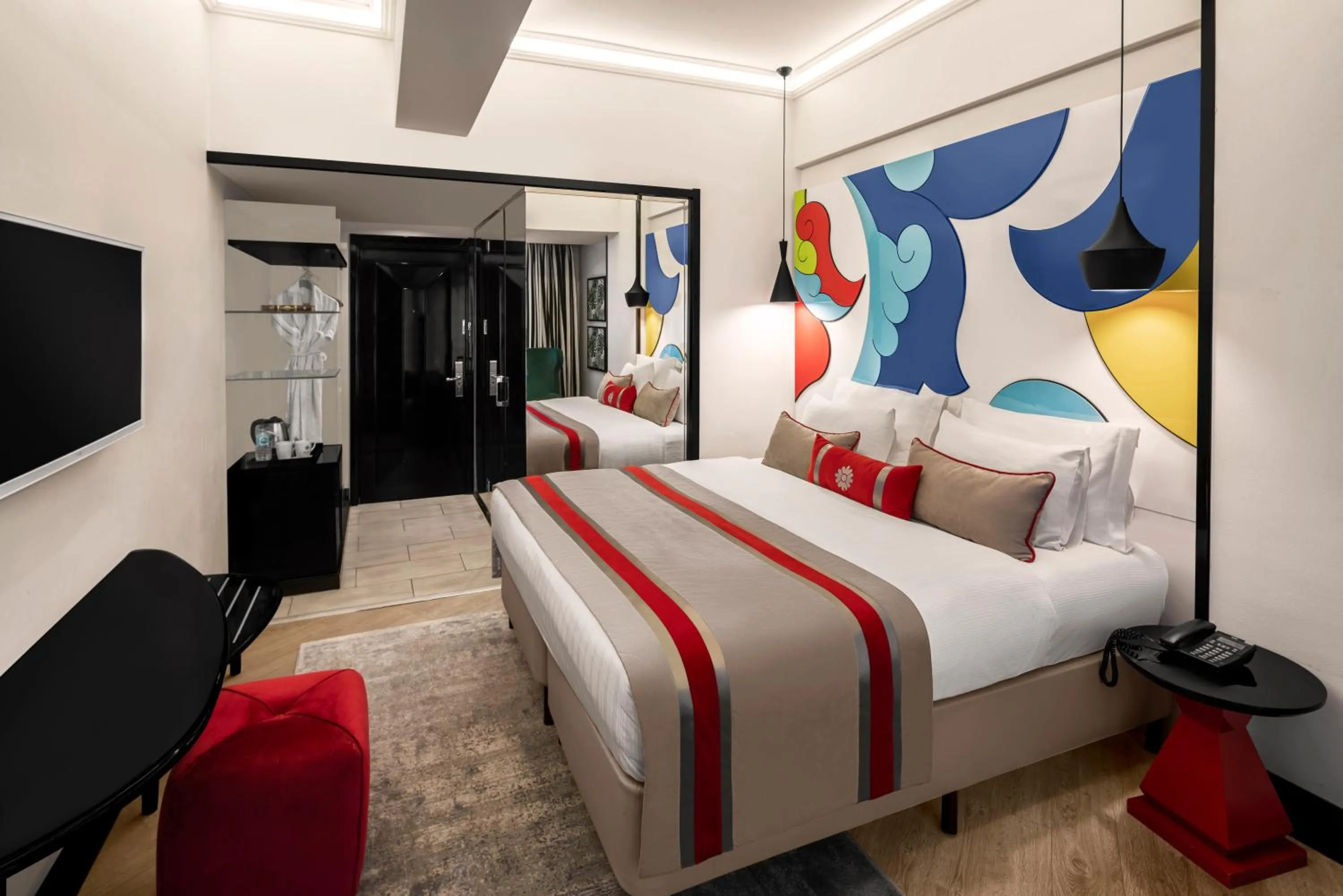 Photo of the whole room, Bed in Sura Hagia Sophia Hotel