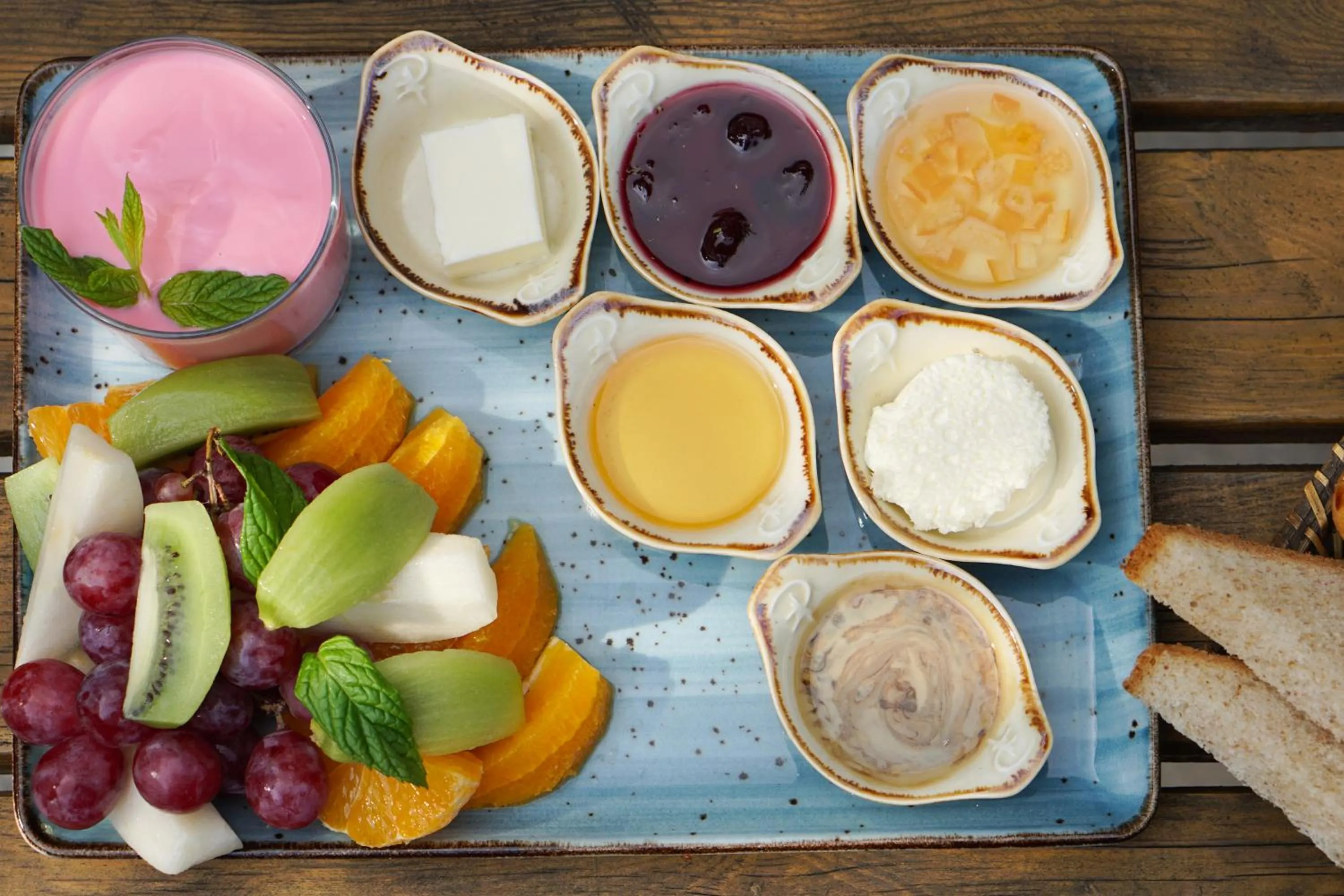 Breakfast in Sura Hagia Sophia Hotel