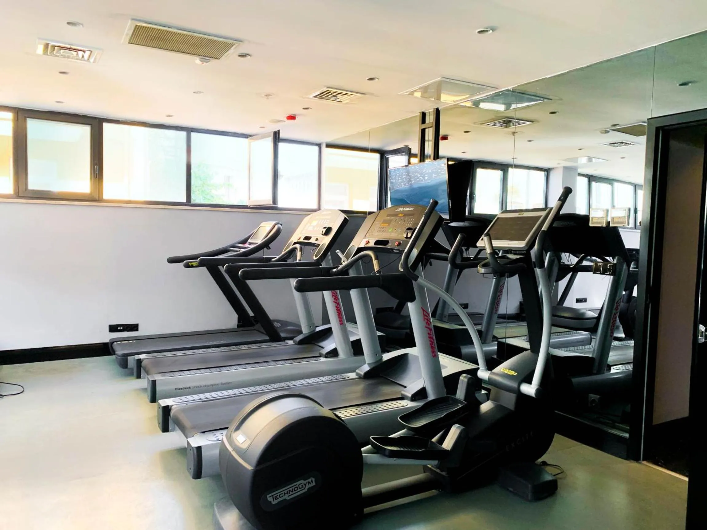 Cycling in Sura Hagia Sophia Hotel