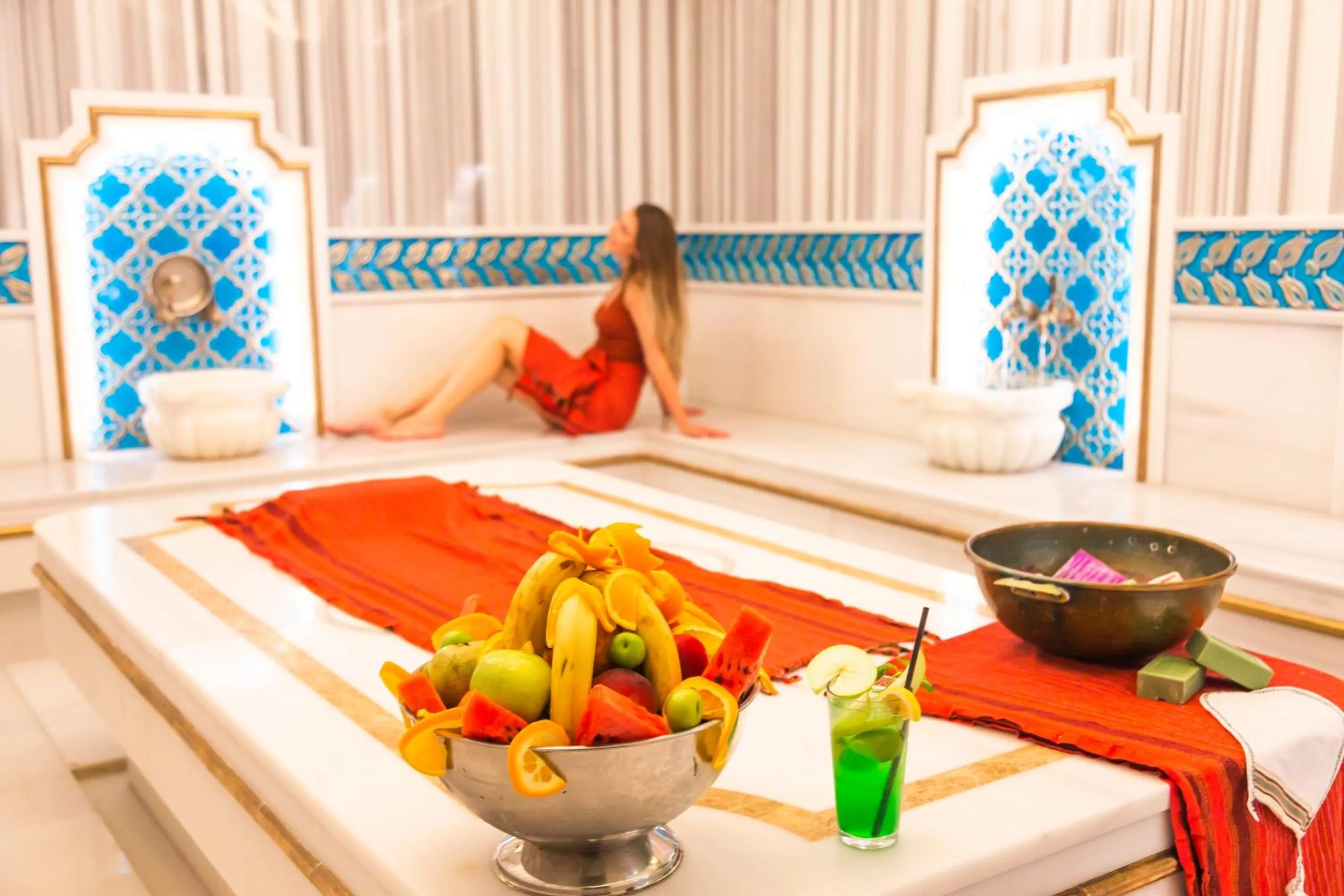 Public Bath in Sura Hagia Sophia Hotel