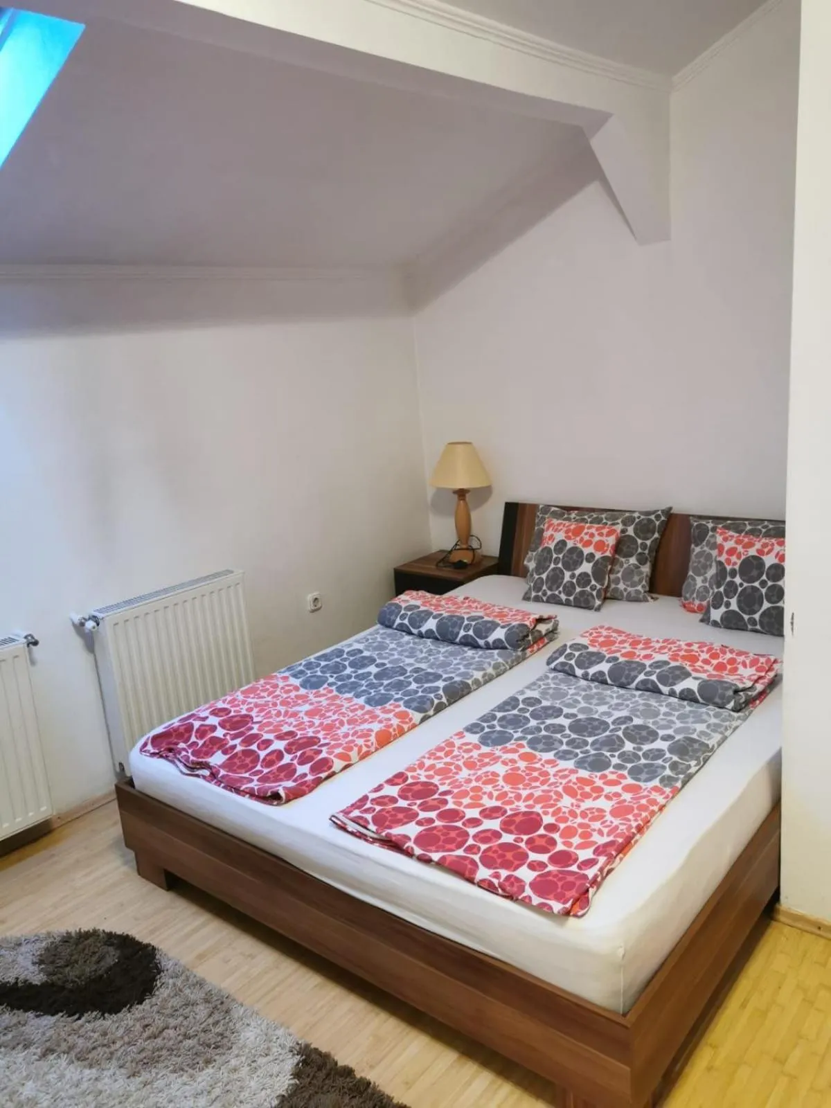 Bed in Premier Apartment