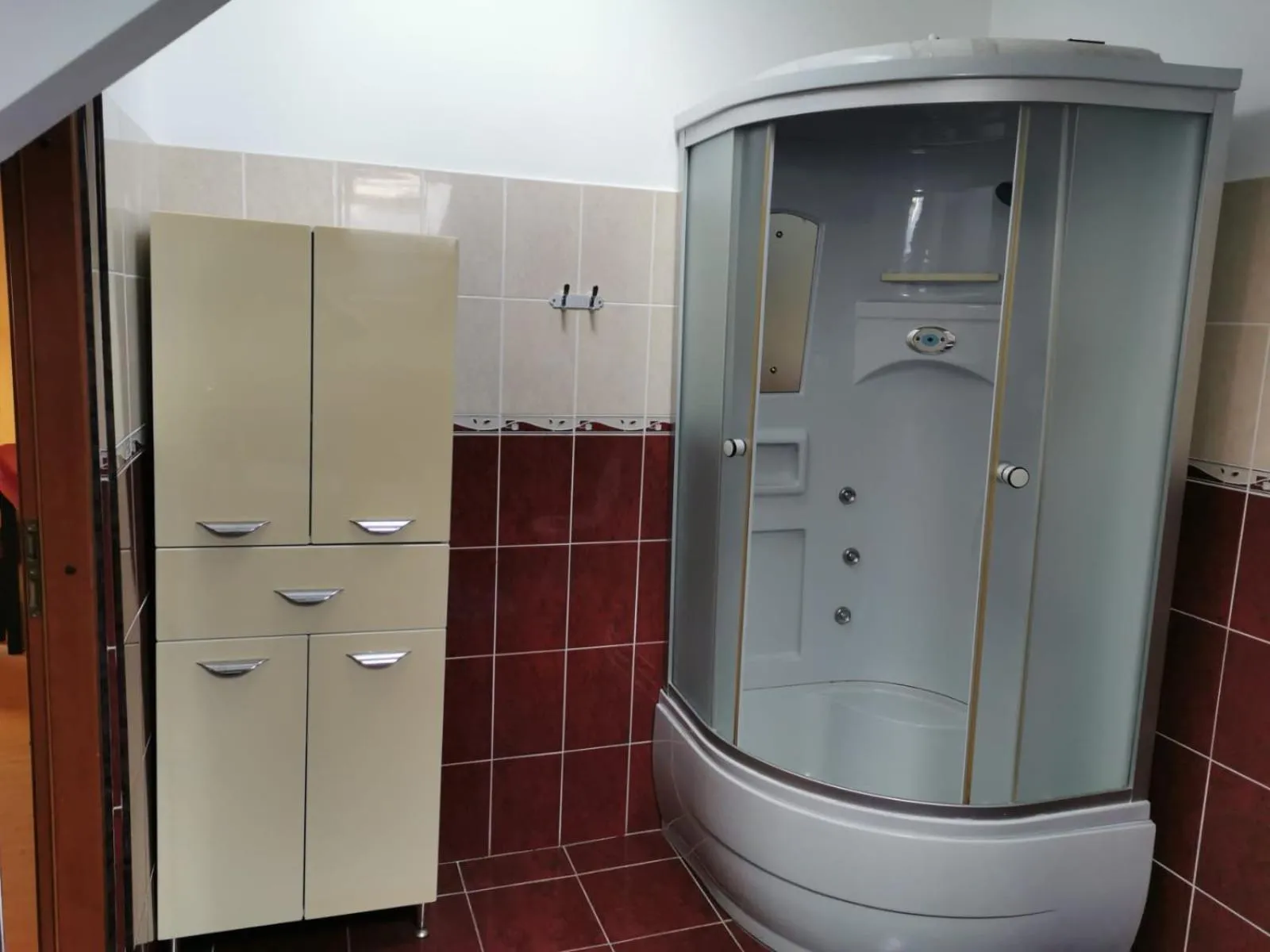 Bathroom in Premier Apartment