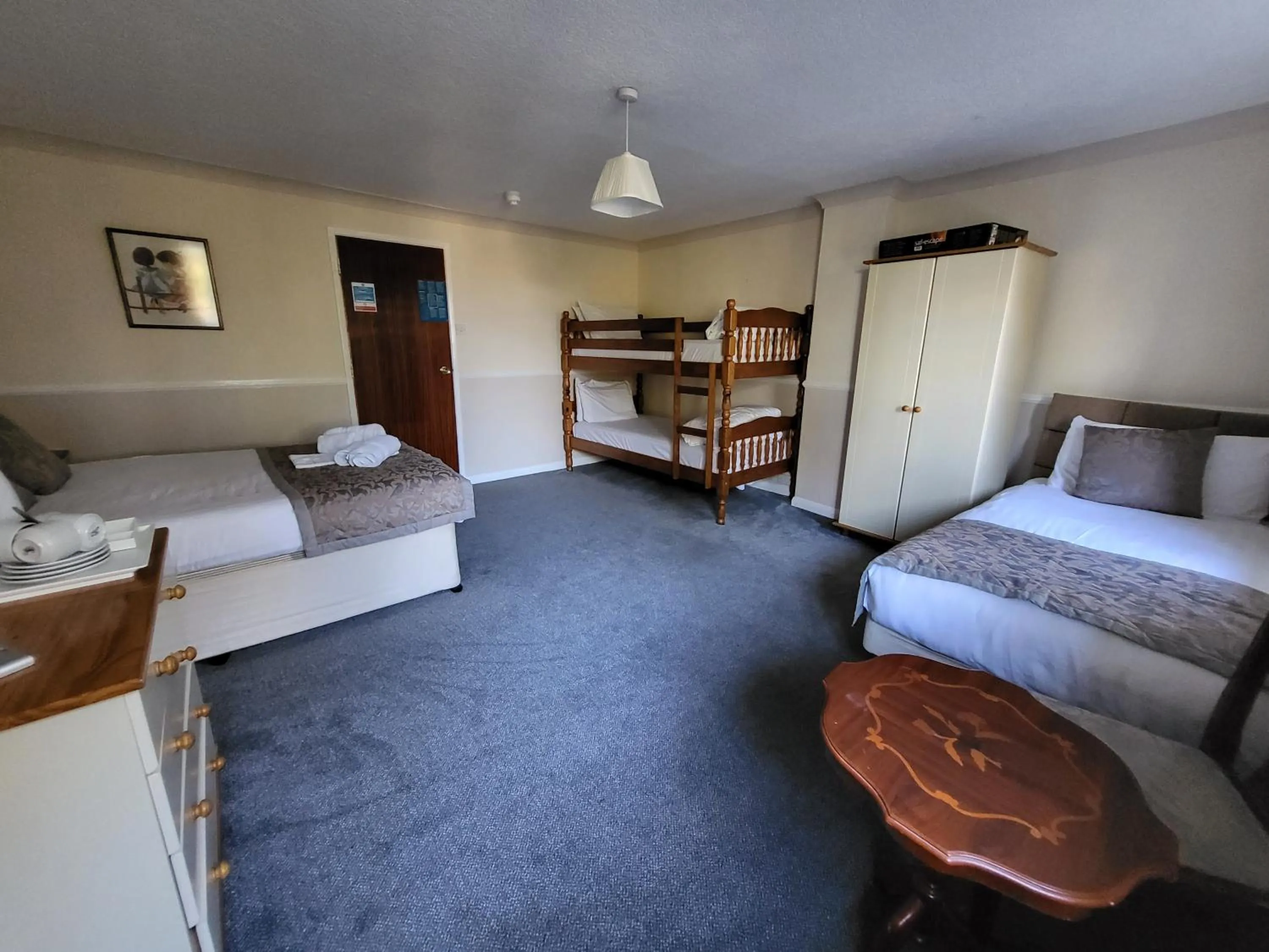 Bed in Eastmount Hall Hotel