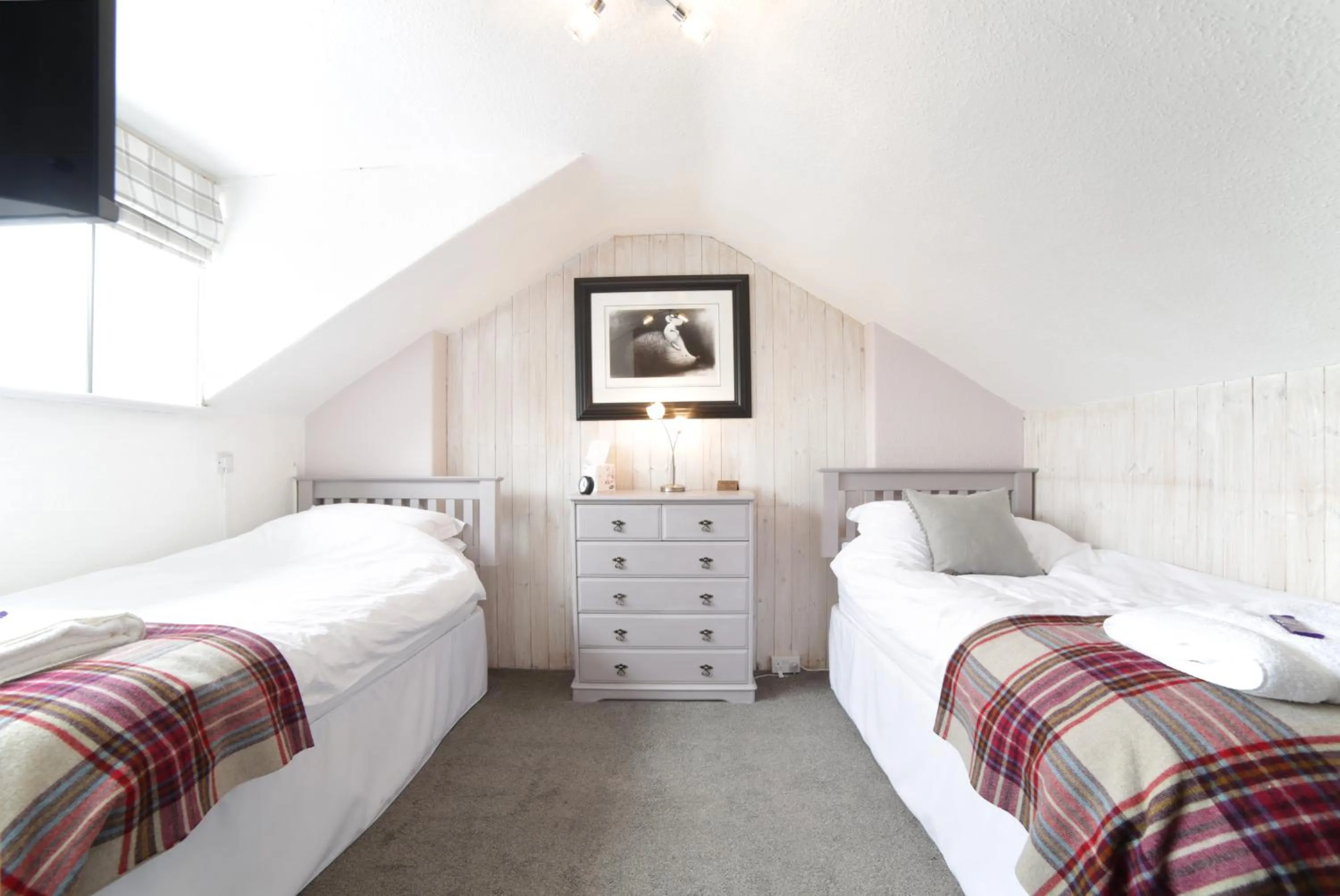 Bedroom, Bed in Sunrise Guest House