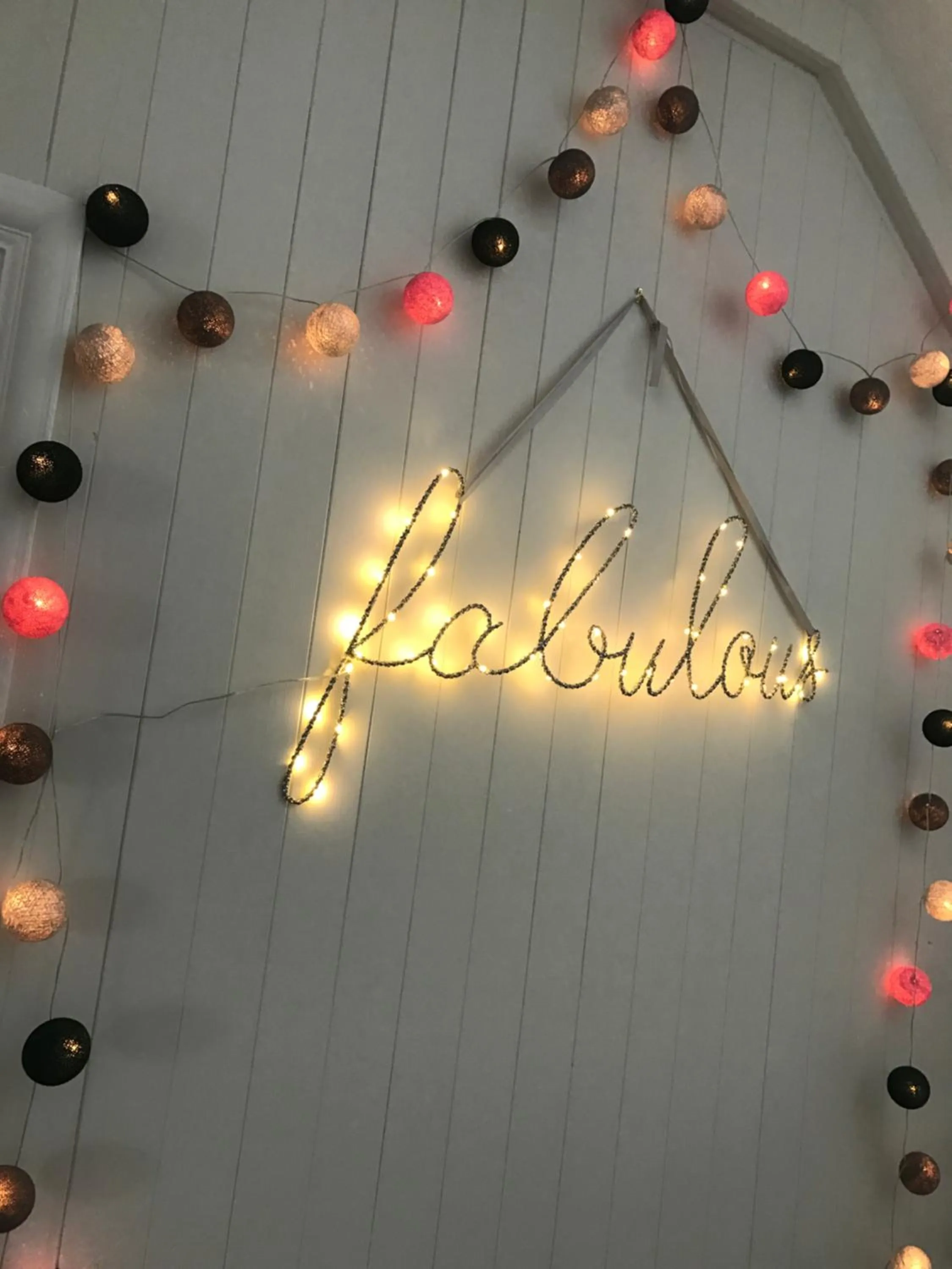 Decorative detail in Sunrise Guest House