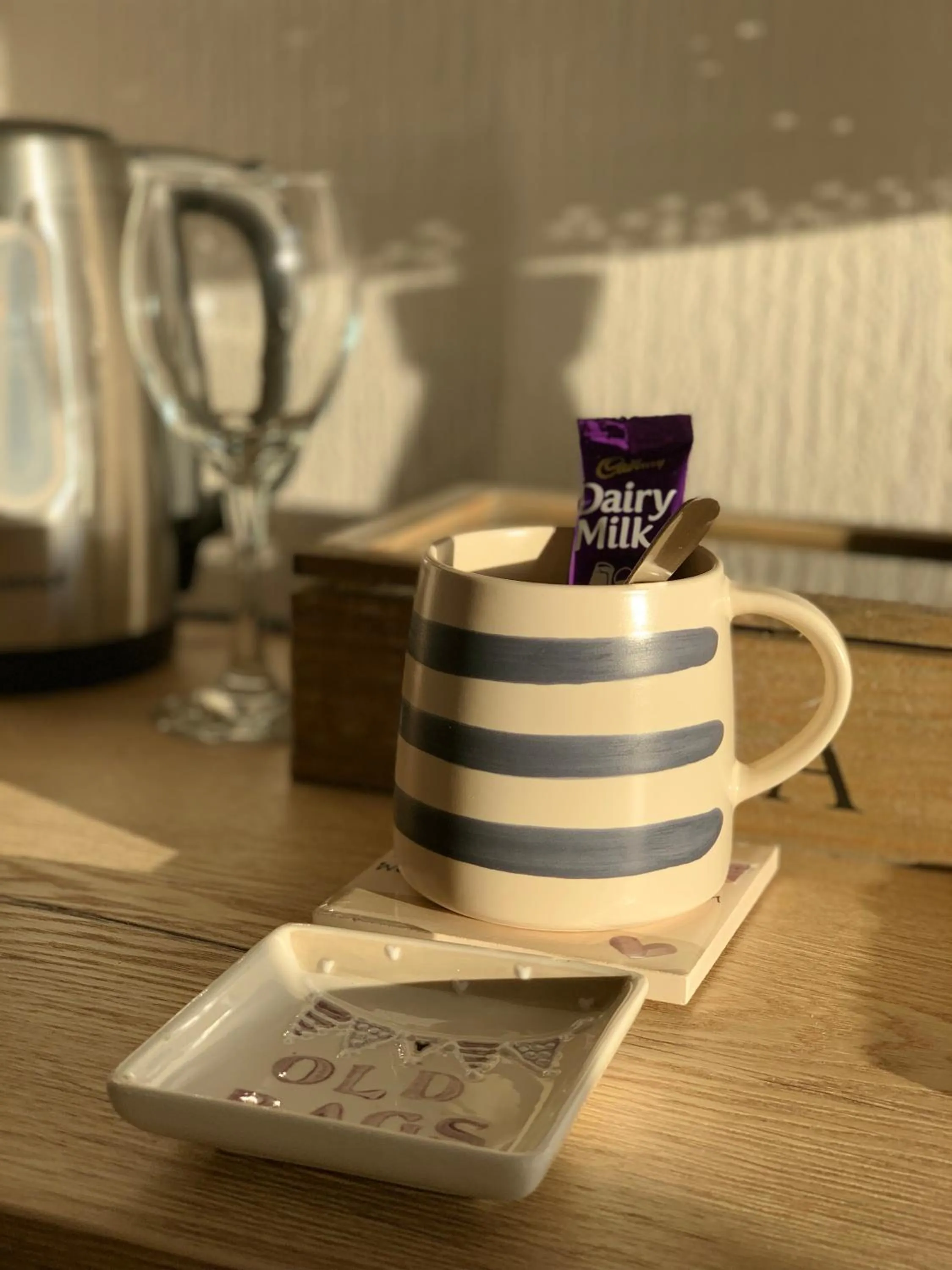 Decorative detail in Sunrise Guest House