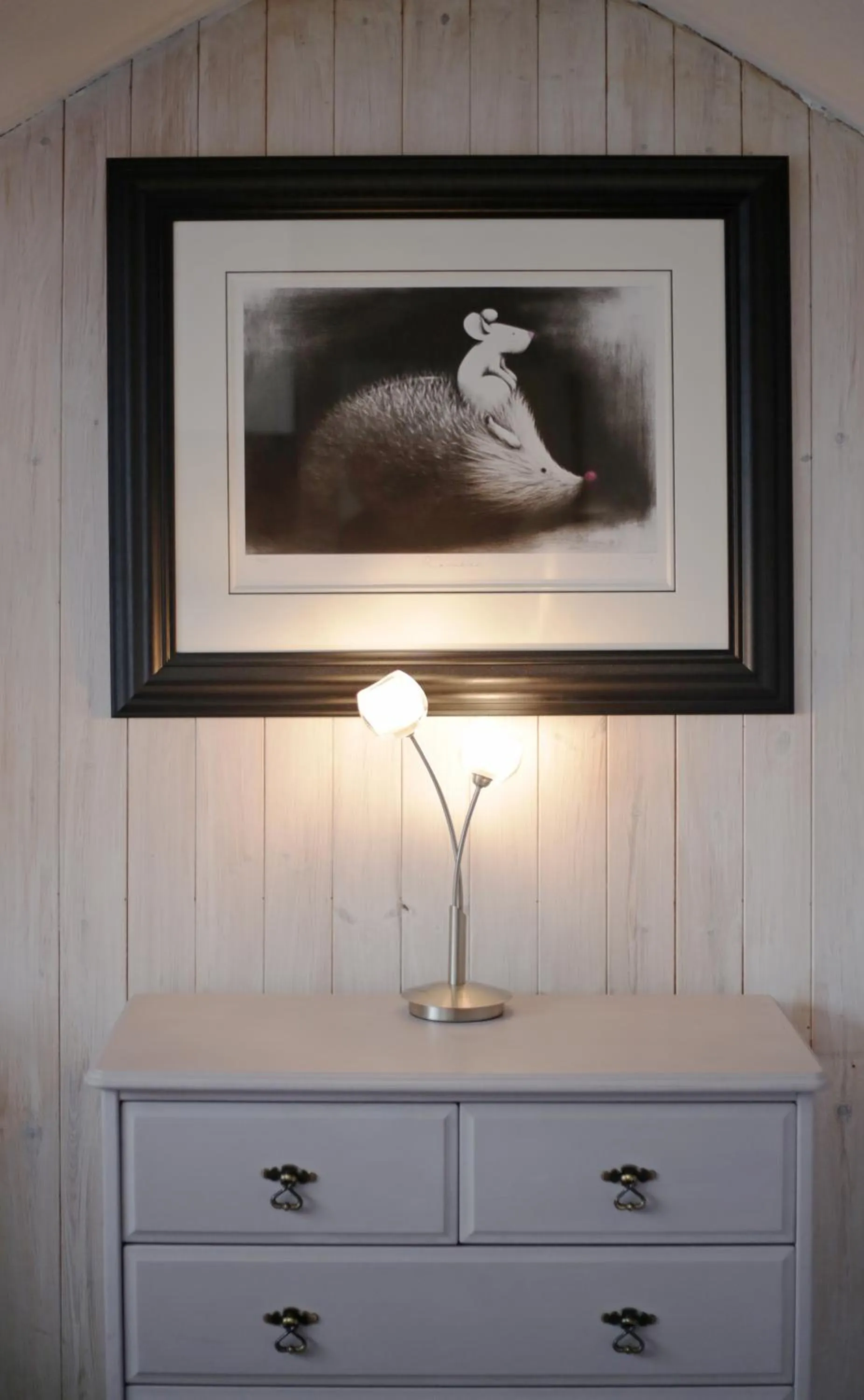 Decorative detail in Sunrise Guest House