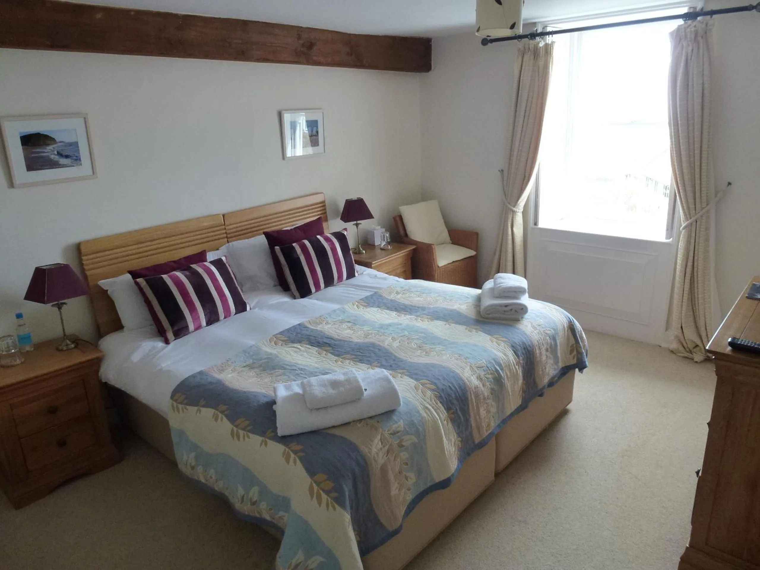 Bed in The Manor House