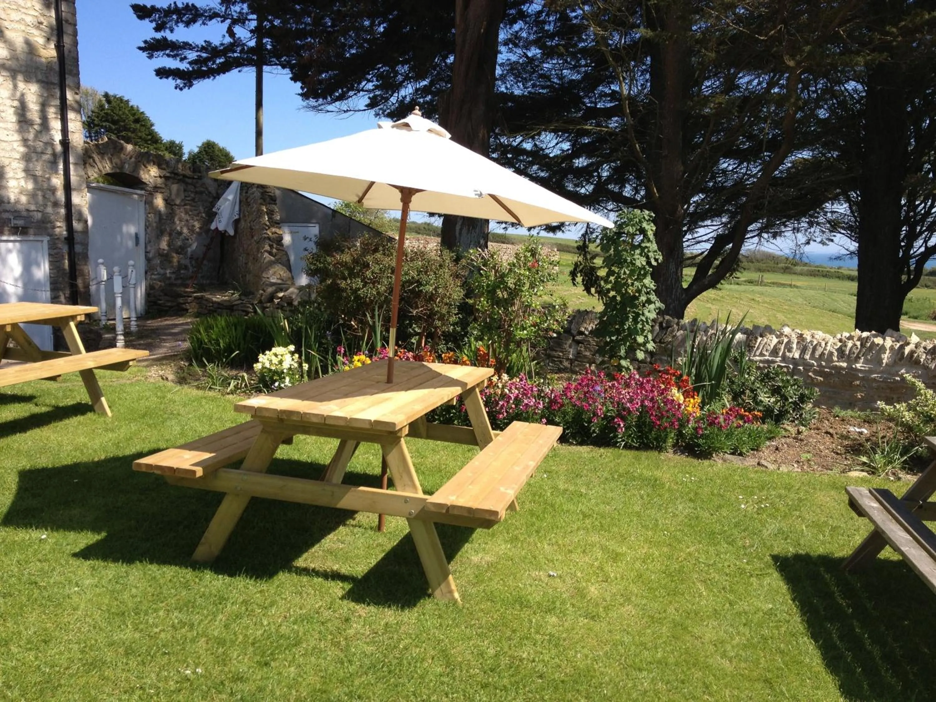 Garden in The Manor House