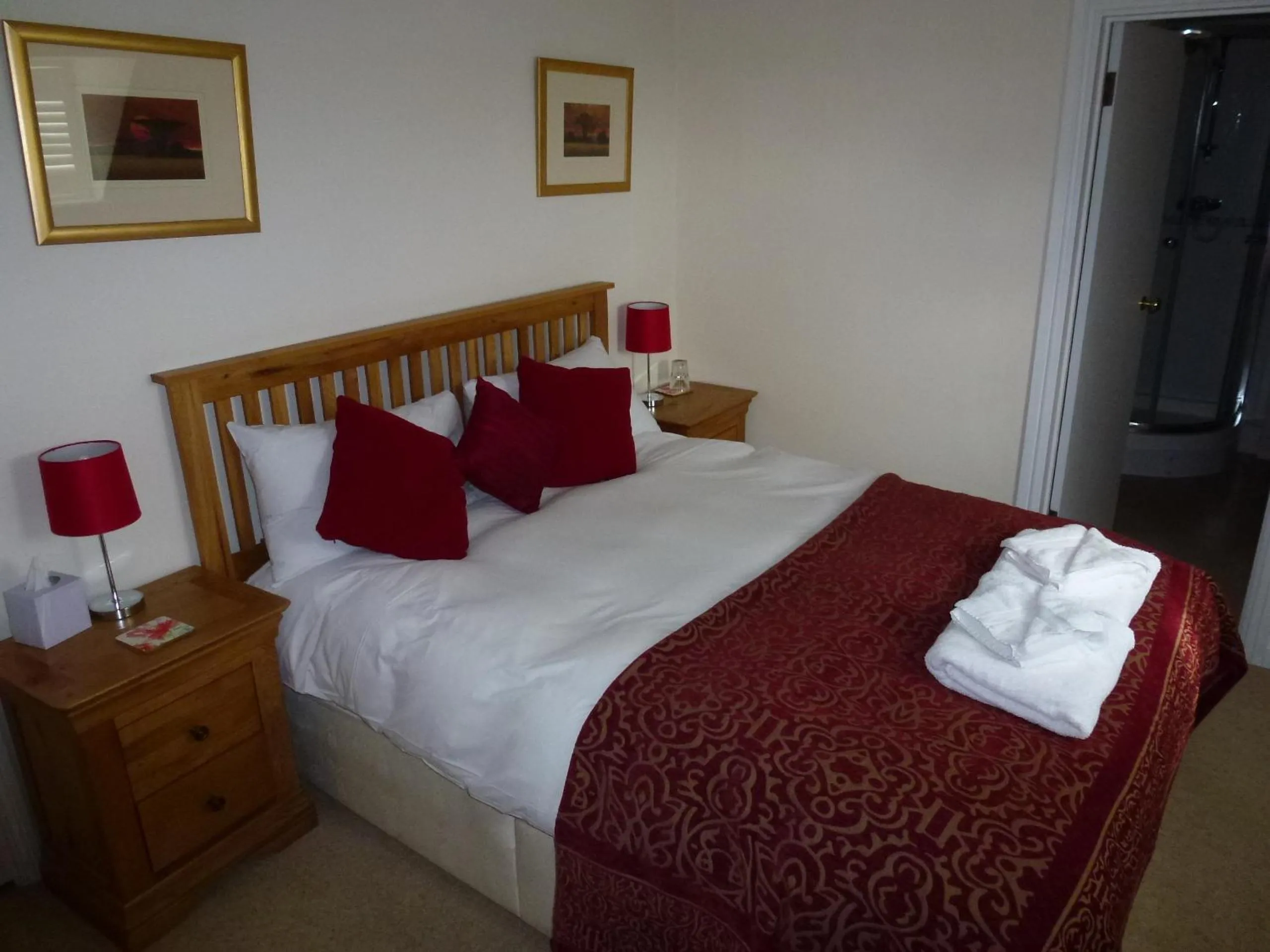 Bed in The Manor House