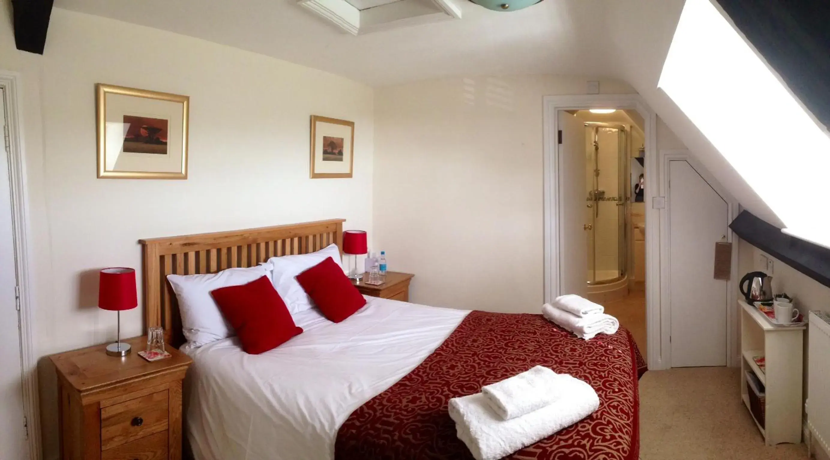 Double Room with Sea View in The Manor House Double Room with Sea View in The Manor House