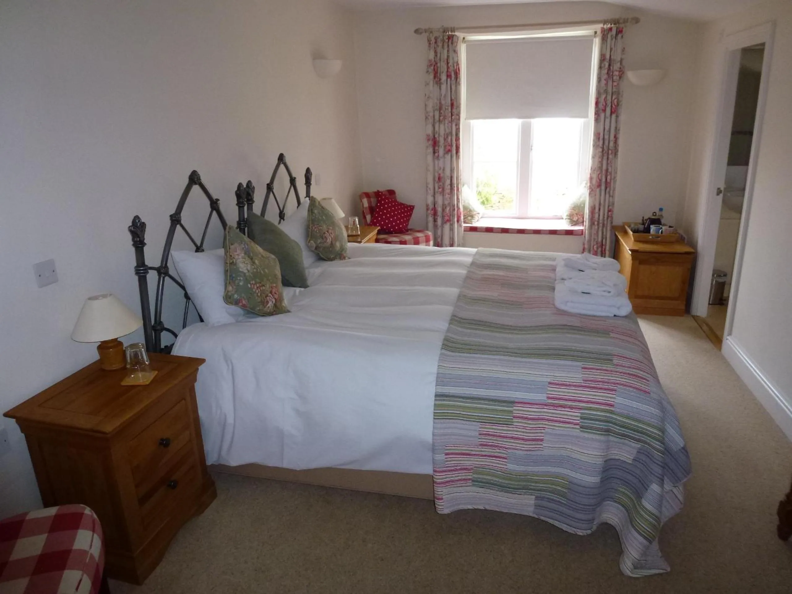 Bed in The Manor House