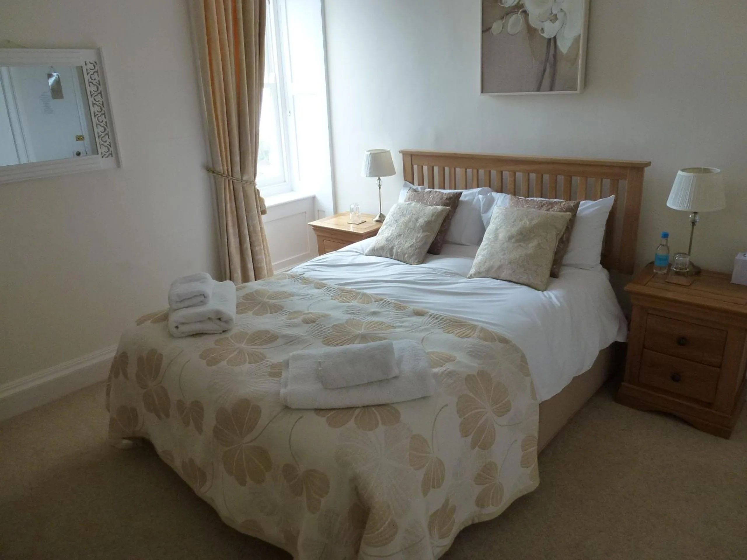 Bed in The Manor House