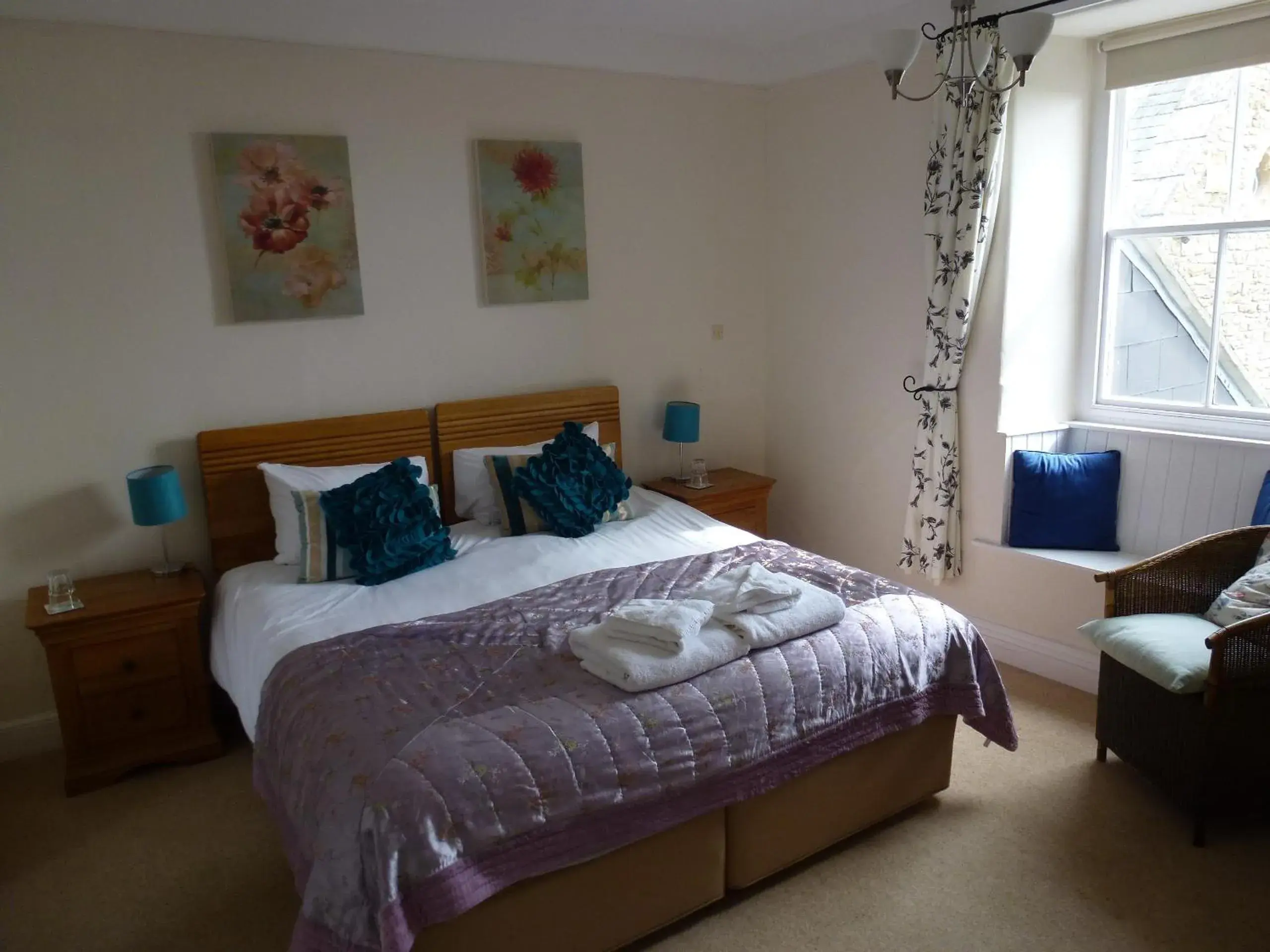 Deluxe Double or Twin Room in The Manor House Deluxe Double or Twin Room in The Manor House